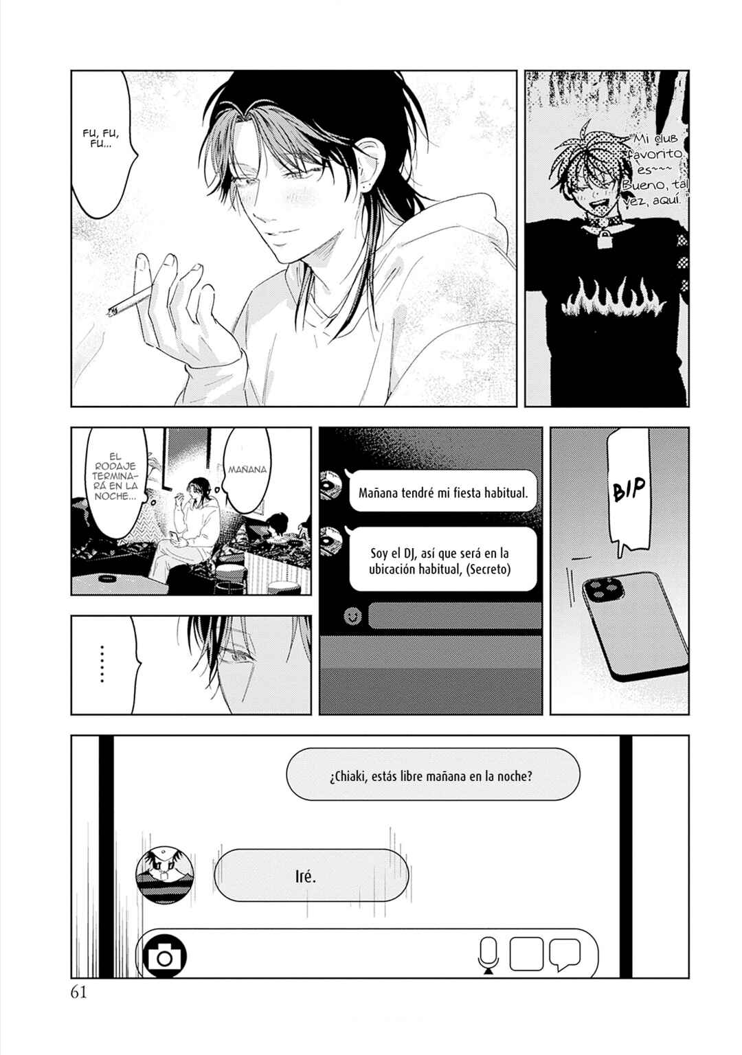 PUNKS △ TRIANGLE Chapter 2 - Page 23