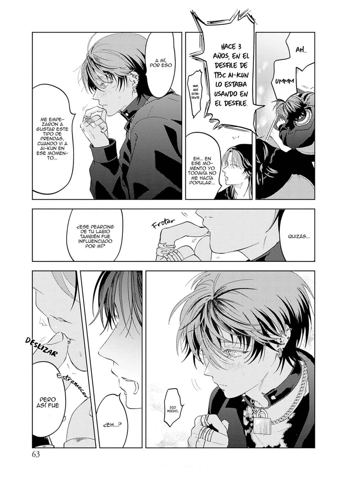 PUNKS △ TRIANGLE Chapter 2 - Page 25