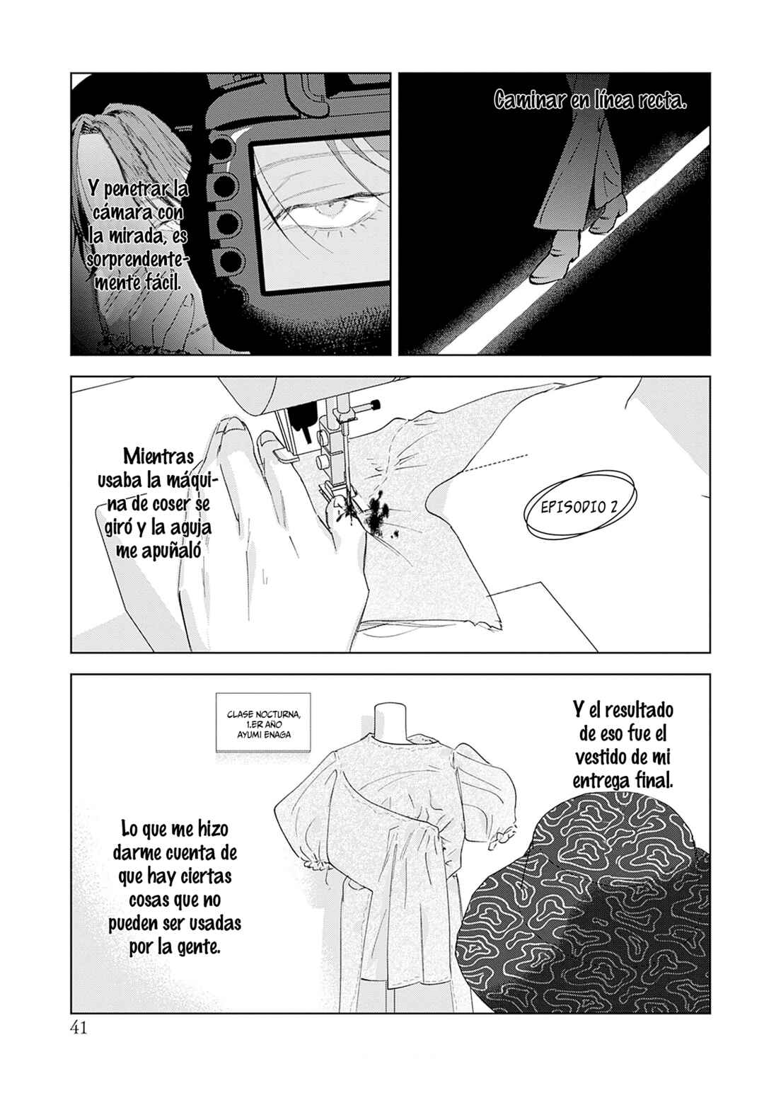 PUNKS △ TRIANGLE Chapter 2 - Page 3