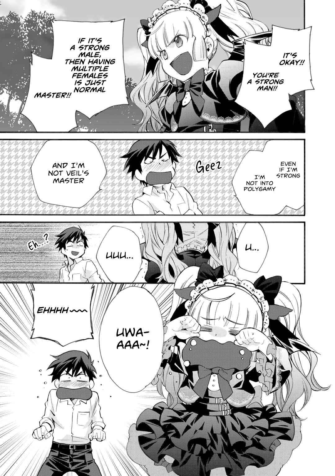 Isekai de Tochi o Katte Noujou o Tsukurou Chapter 8 - Page 18