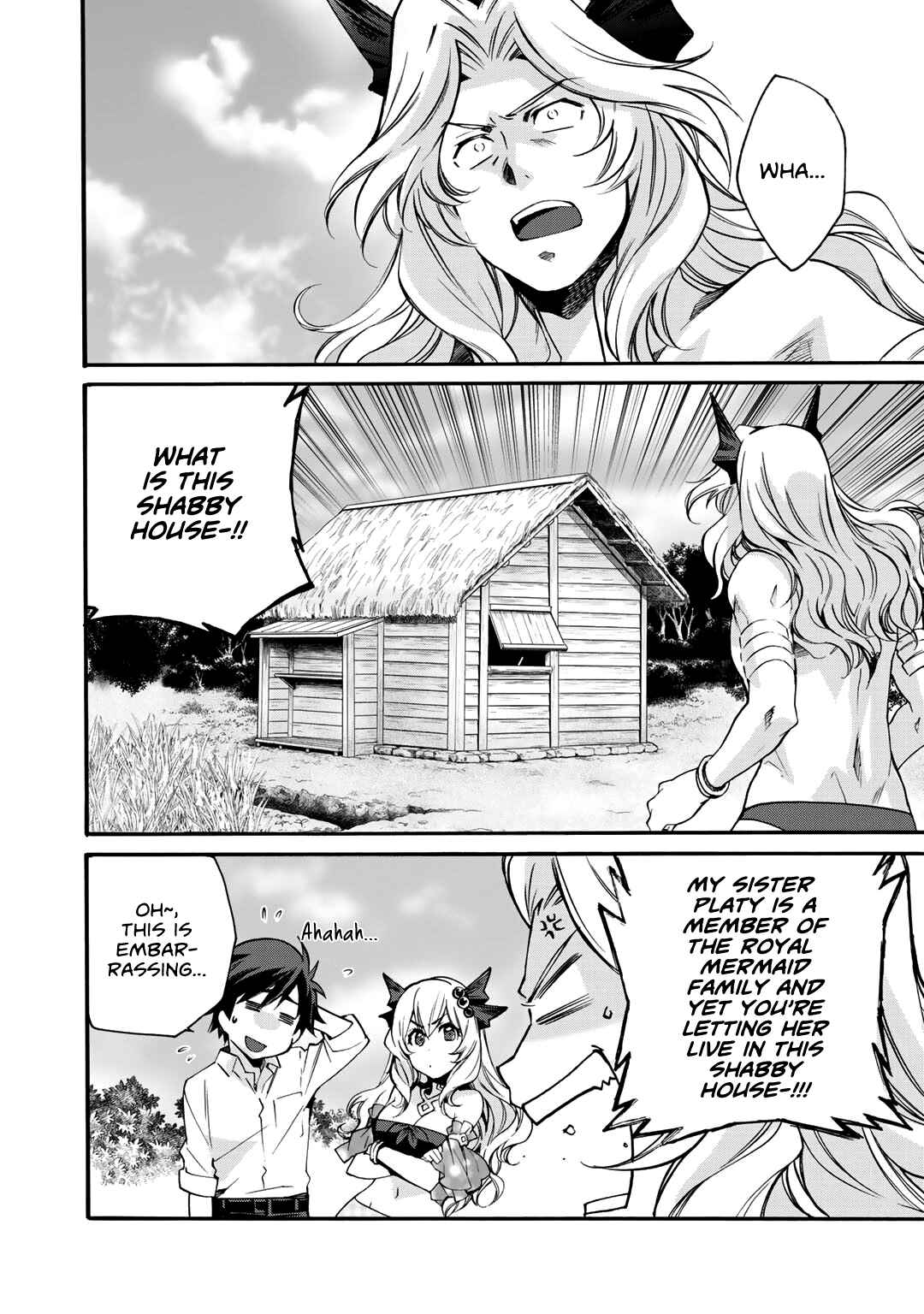 Isekai de Tochi o Katte Noujou o Tsukurou Chapter 8 - Page 3