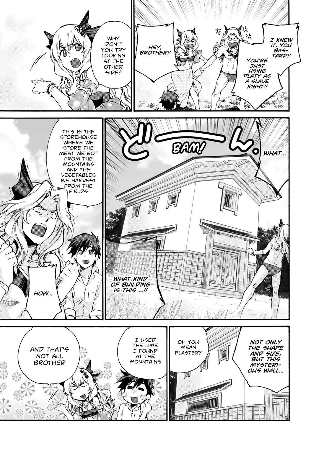 Isekai de Tochi o Katte Noujou o Tsukurou Chapter 8 - Page 4