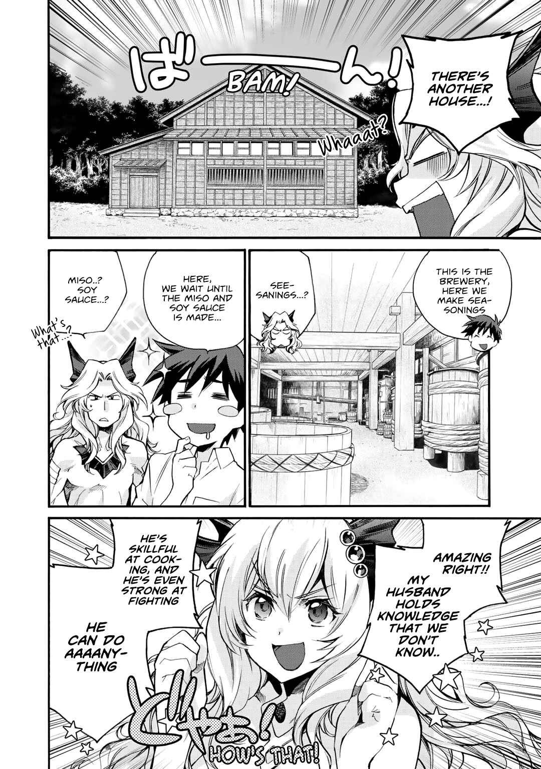 Isekai de Tochi o Katte Noujou o Tsukurou Chapter 8 - Page 5