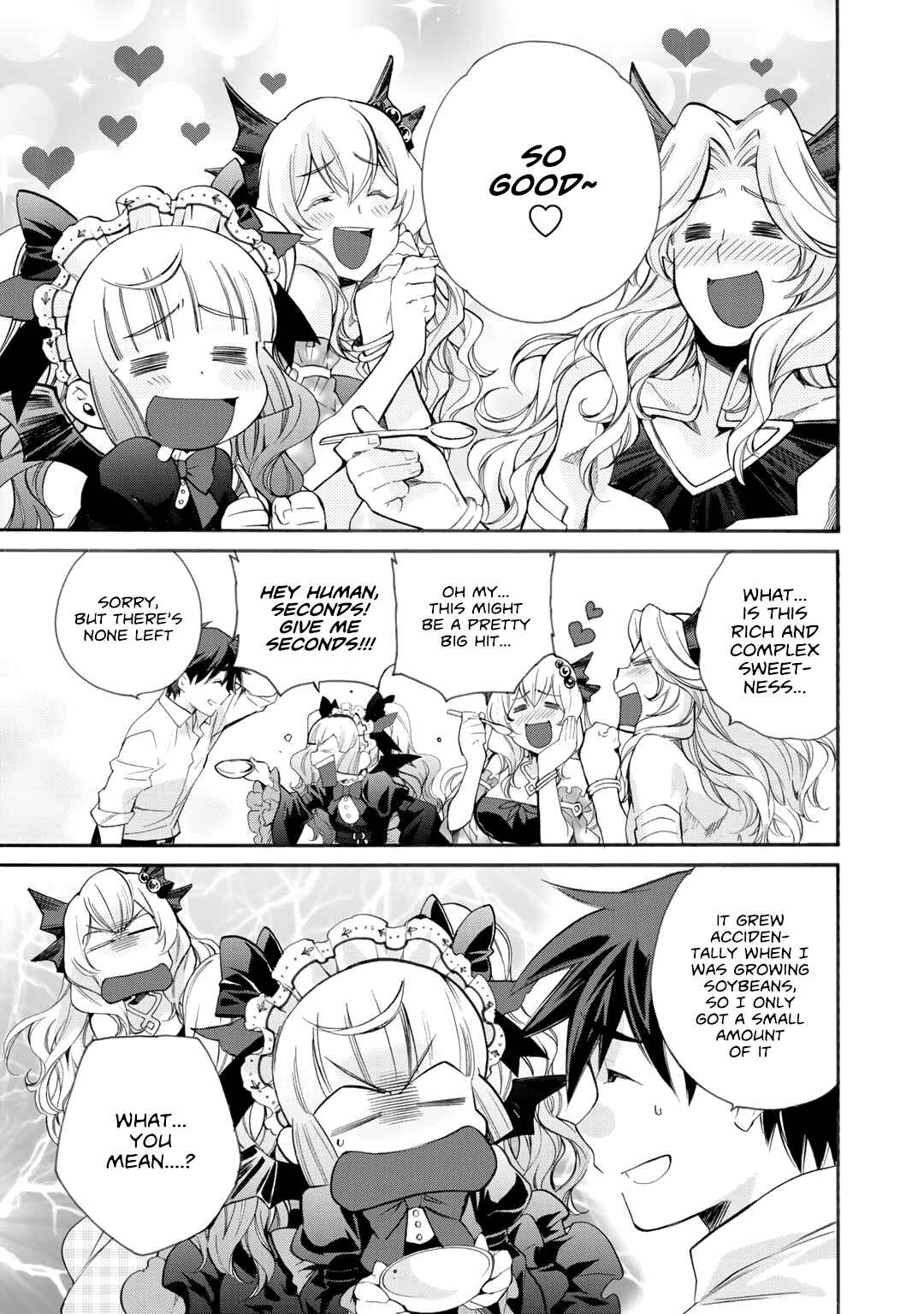 Isekai de Tochi o Katte Noujou o Tsukurou Chapter 8 - Page 8