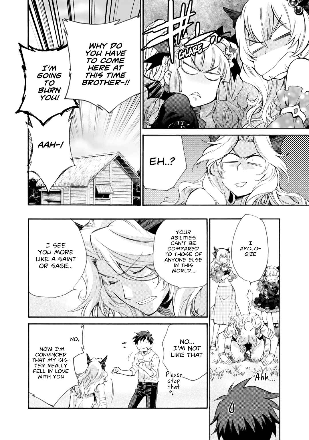 Isekai de Tochi o Katte Noujou o Tsukurou Chapter 8 - Page 9
