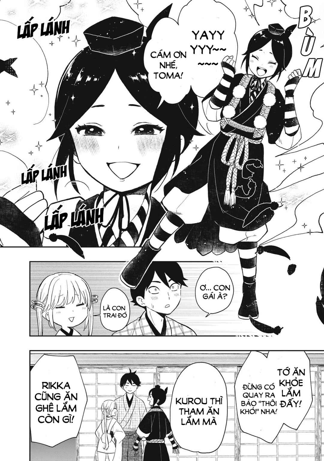 Rikka Kitan Chapter 9.1 - Page 5