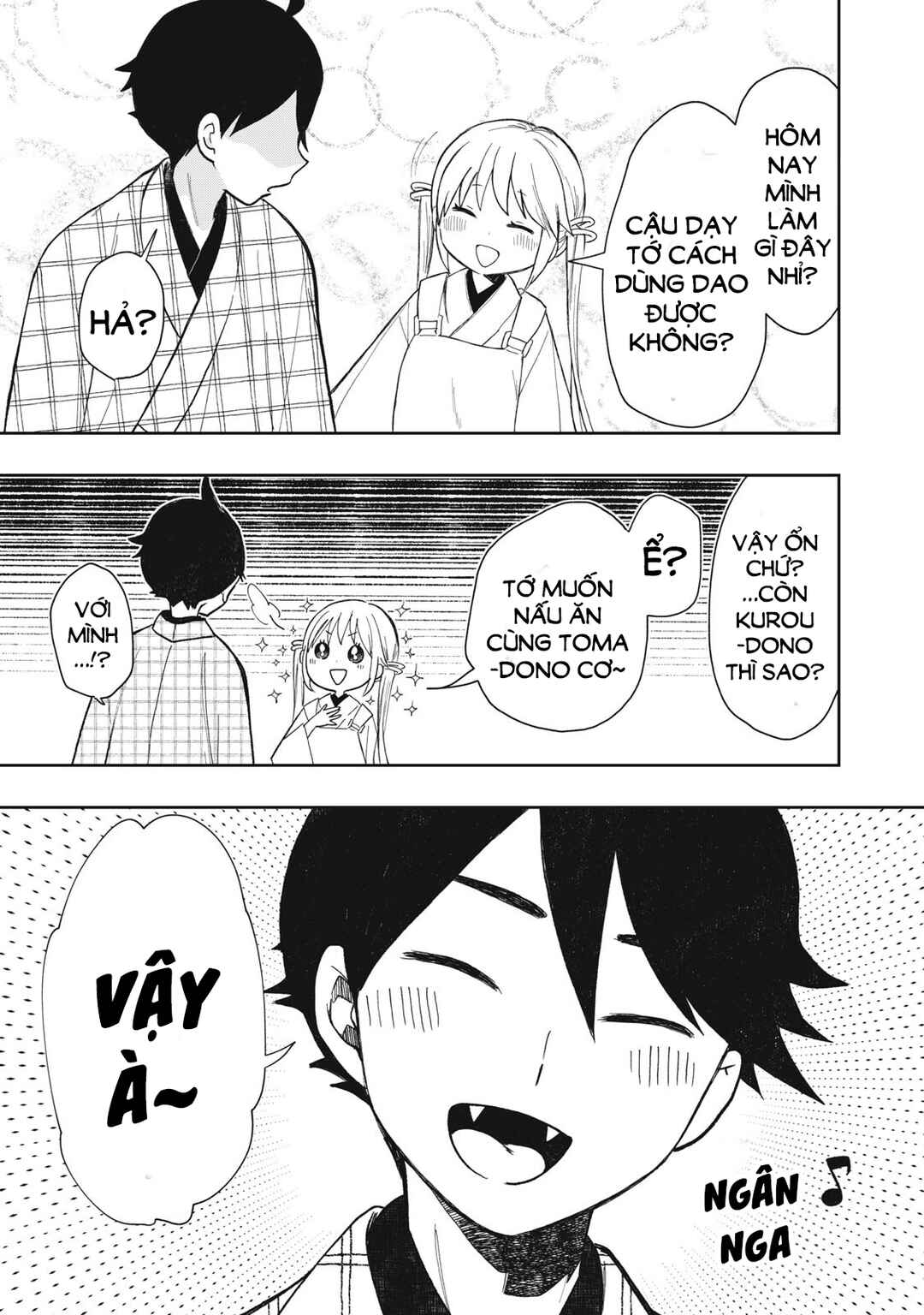 Rikka Kitan Chapter 9.1 - Page 8