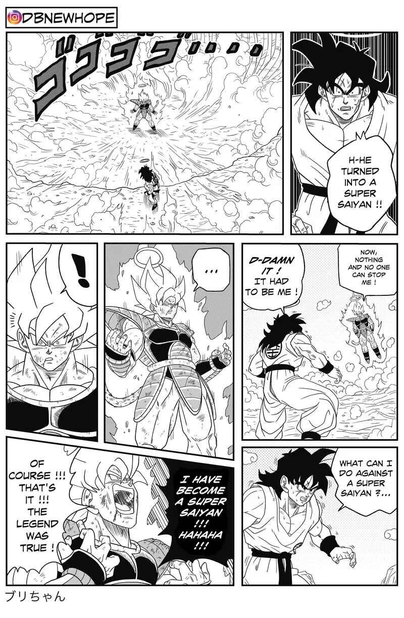 Dragon Ball - New Hope Chapter 14 - Page 12