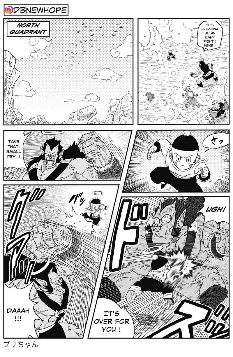 Dragon Ball - New Hope Chapter 14 - Page 14