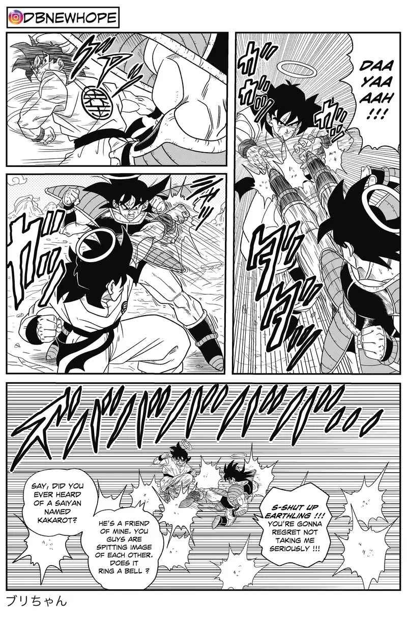 Dragon Ball - New Hope Chapter 14 - Page 6