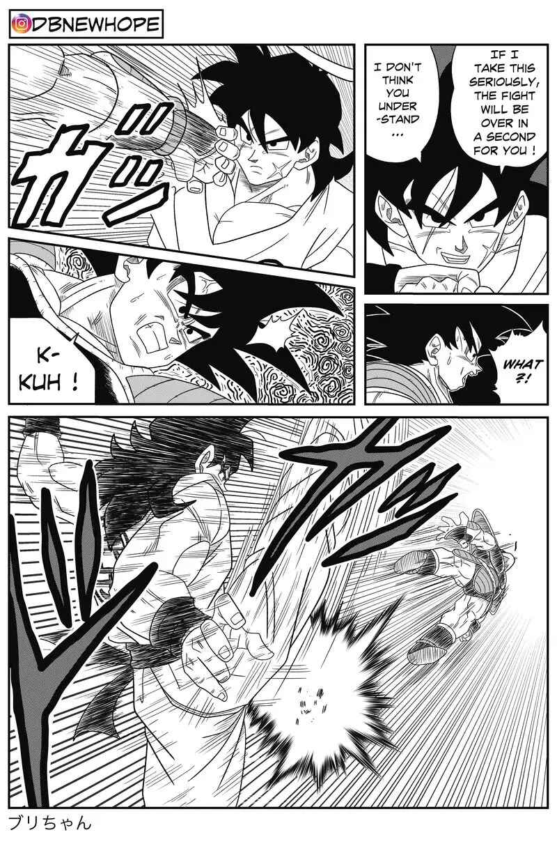 Dragon Ball - New Hope Chapter 14 - Page 7