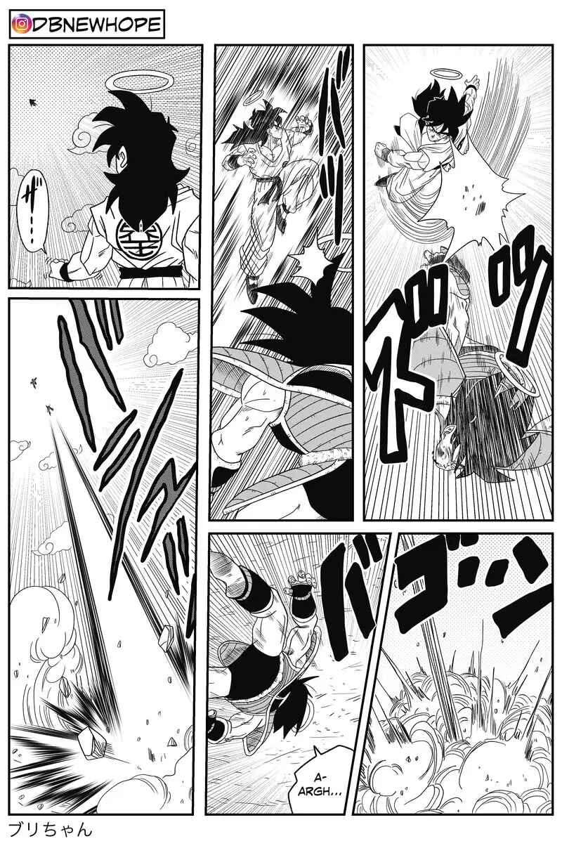 Dragon Ball - New Hope Chapter 14 - Page 8