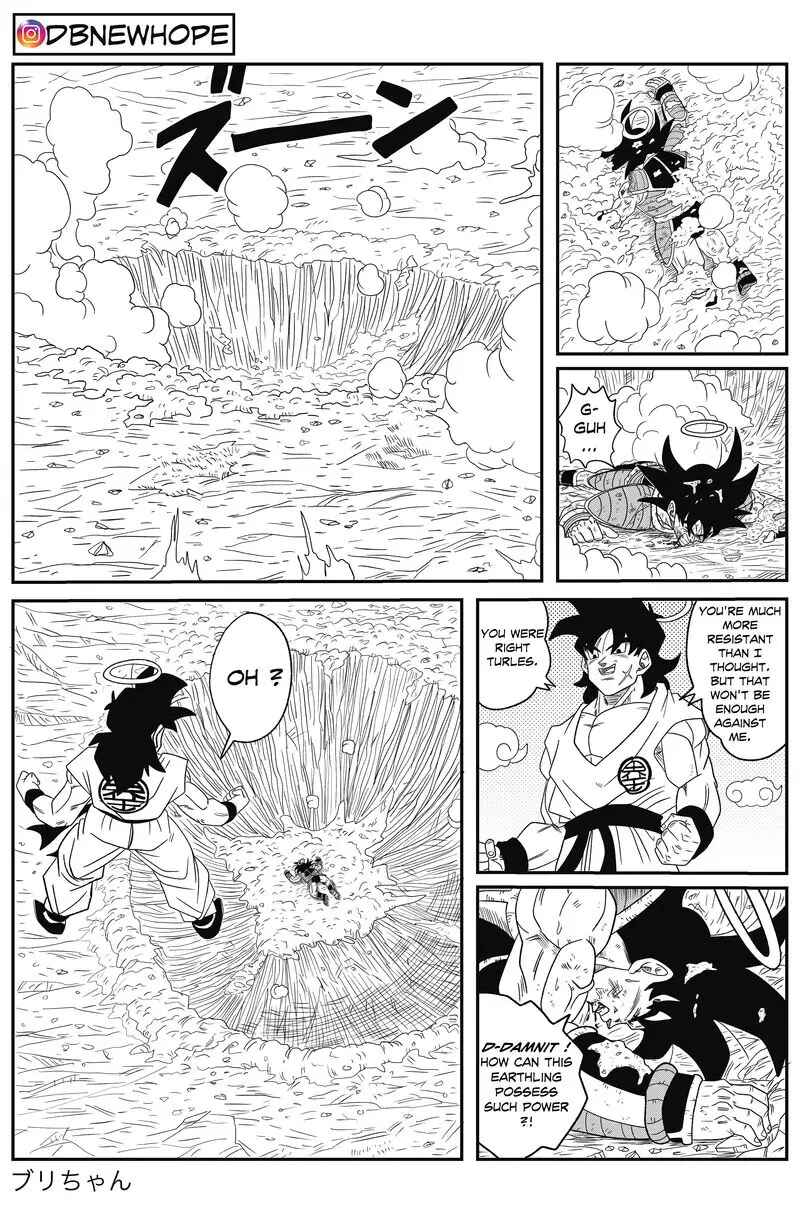 Dragon Ball - New Hope Chapter 14 - Page 9
