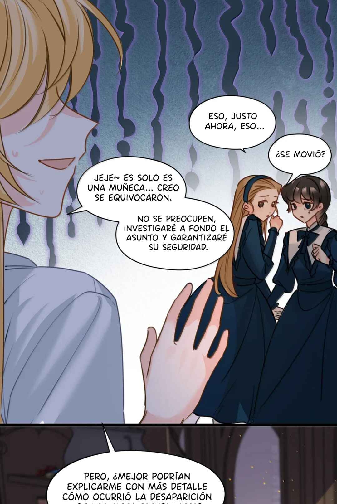 Miss Vampire’s Bullying Game Chapter 80 - Page 21