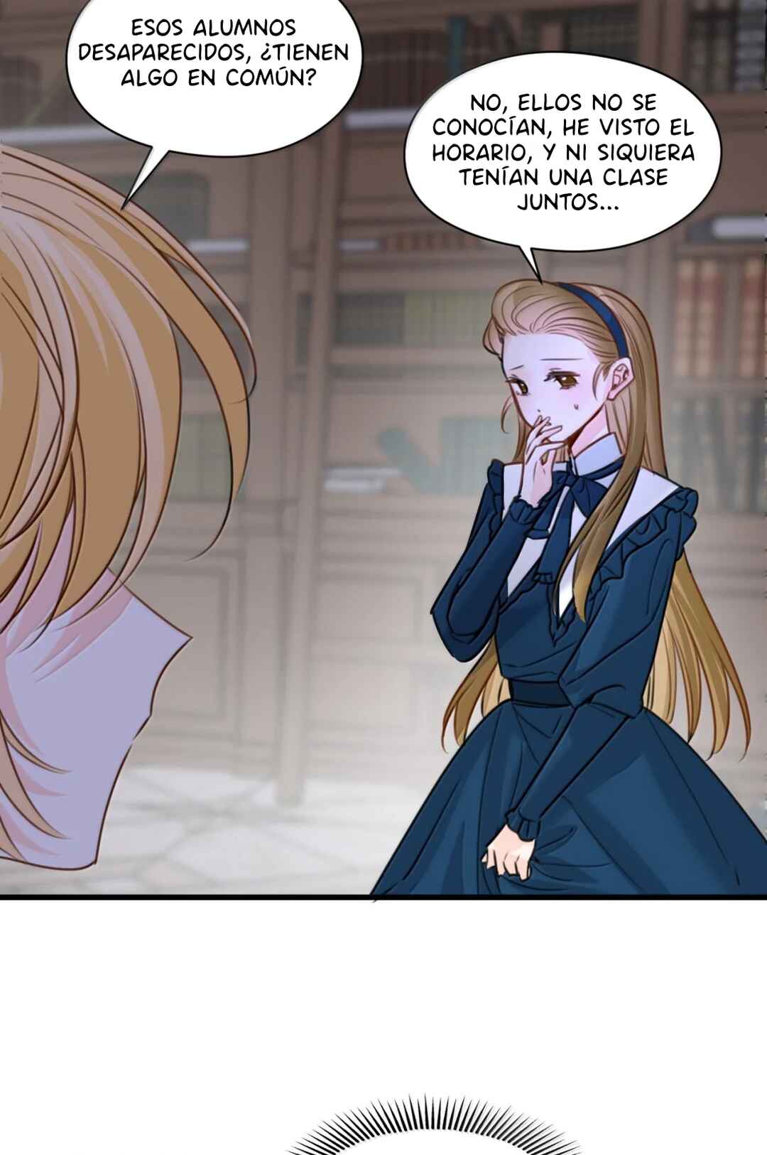 Miss Vampire’s Bullying Game Chapter 80 - Page 33