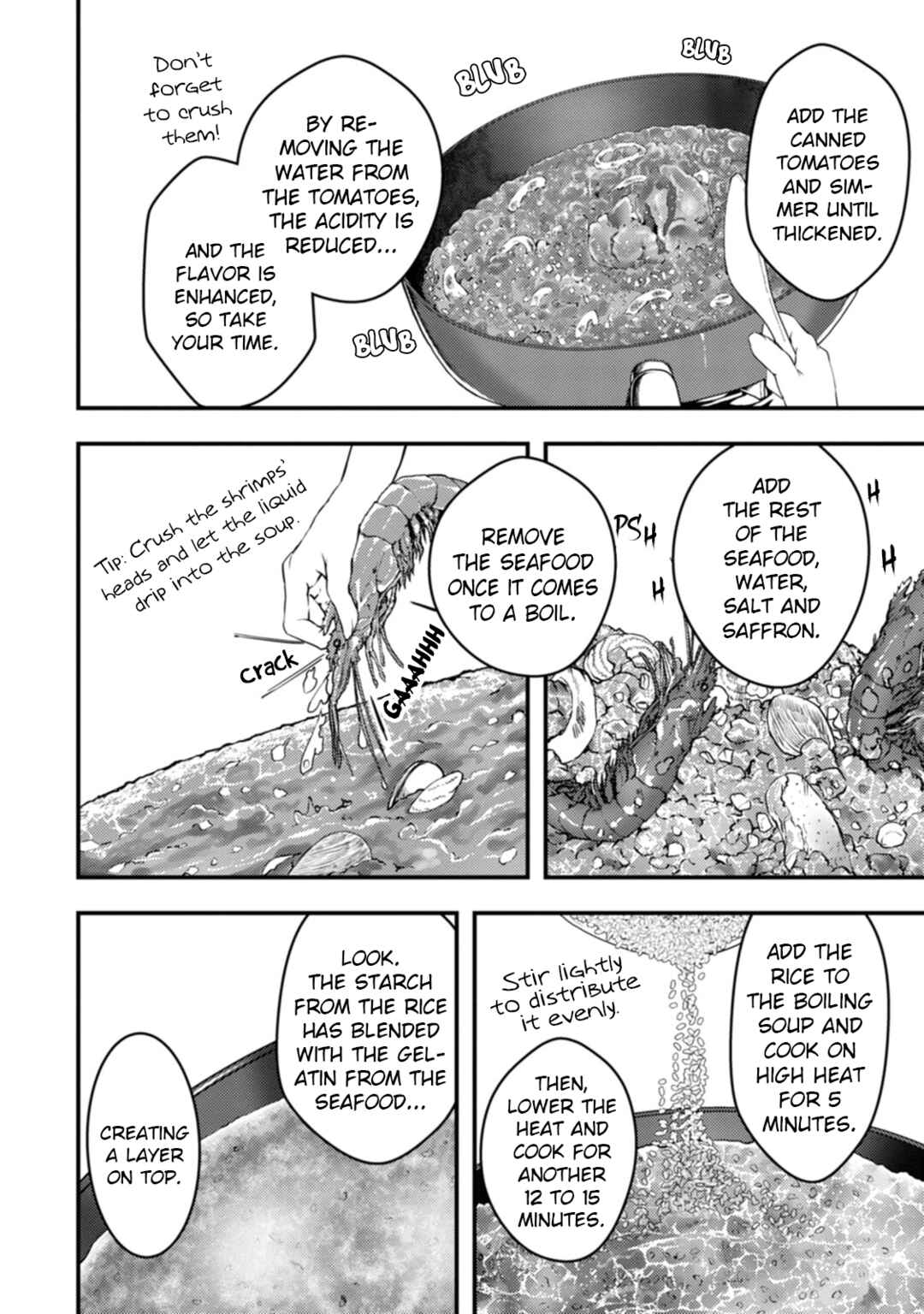 Kawasemi-san no Tsurigohan Chapter 15 - Page 12