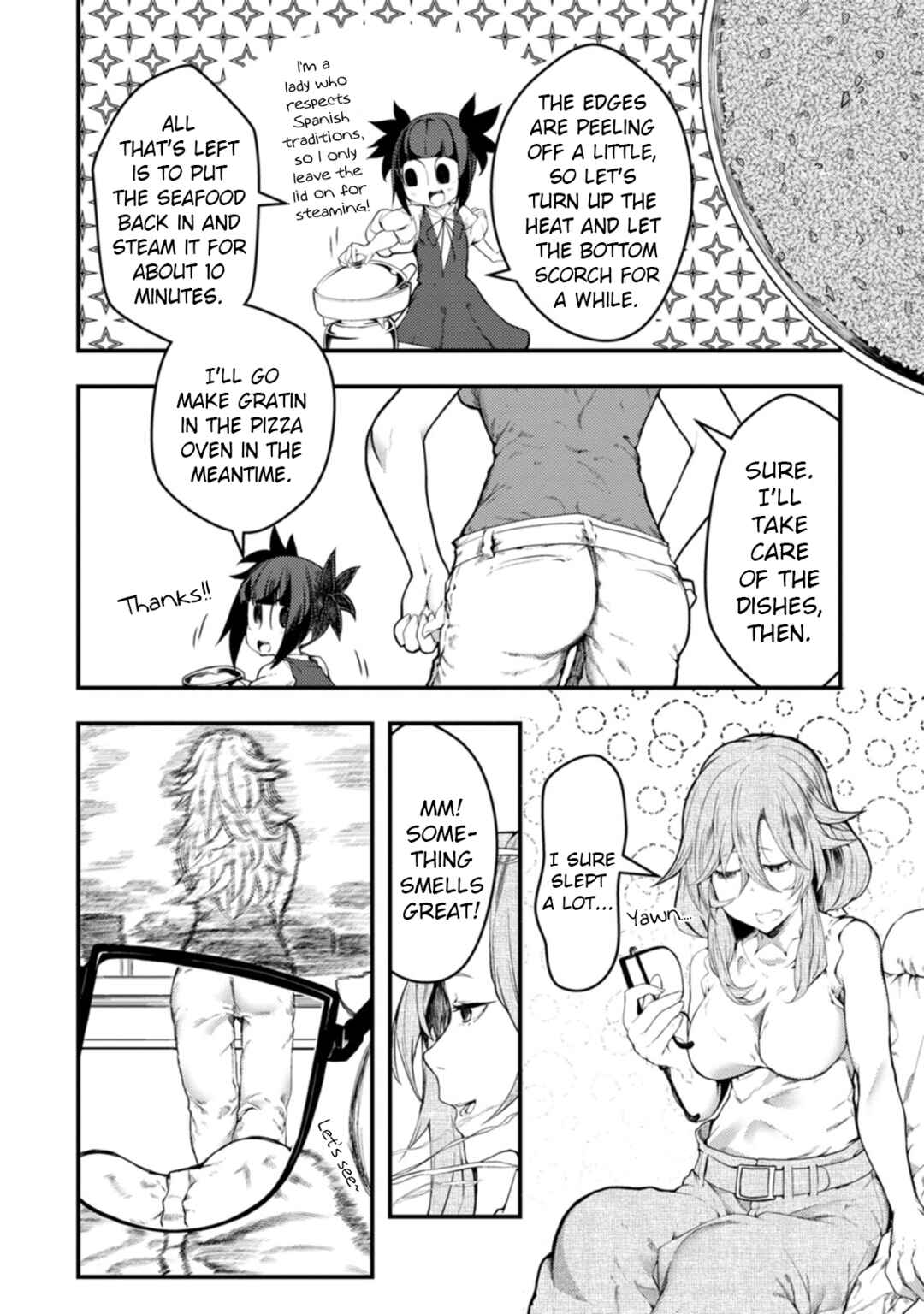 Kawasemi-san no Tsurigohan Chapter 15 - Page 14