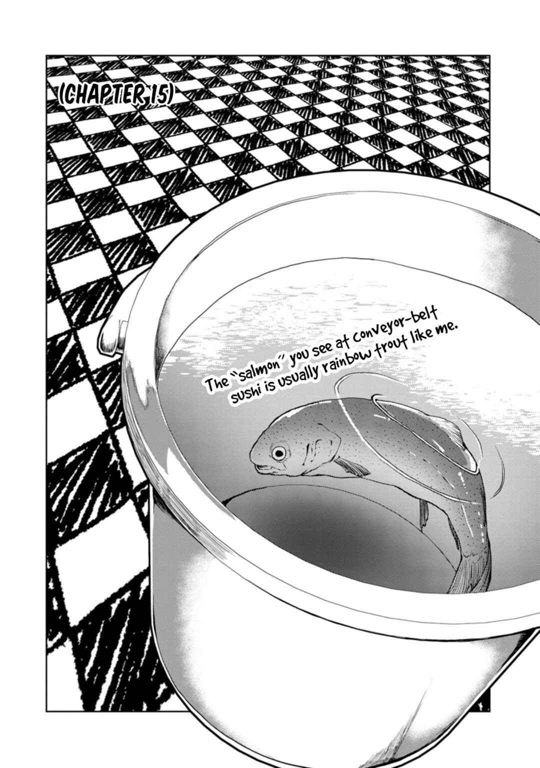 Kawasemi-san no Tsurigohan Chapter 15 - Page 2