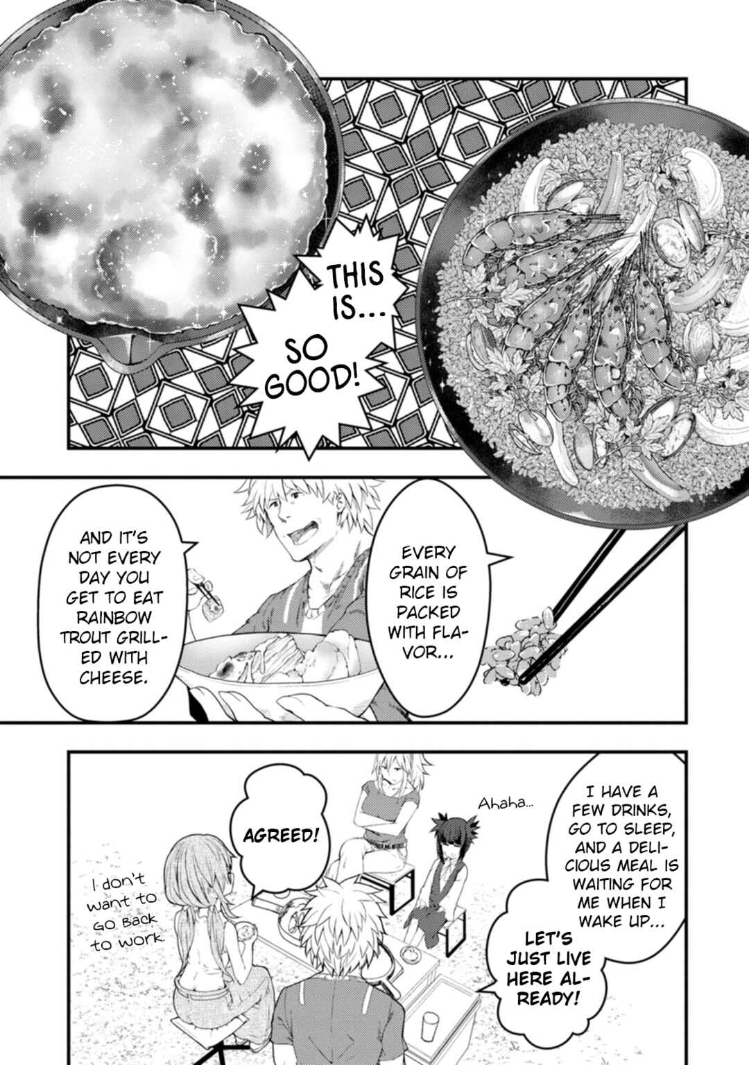 Kawasemi-san no Tsurigohan Chapter 15 - Page 21