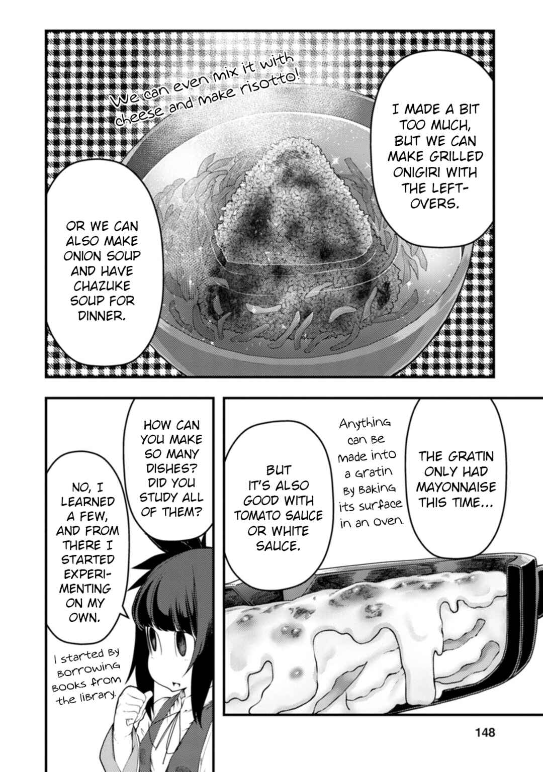 Kawasemi-san no Tsurigohan Chapter 15 - Page 22