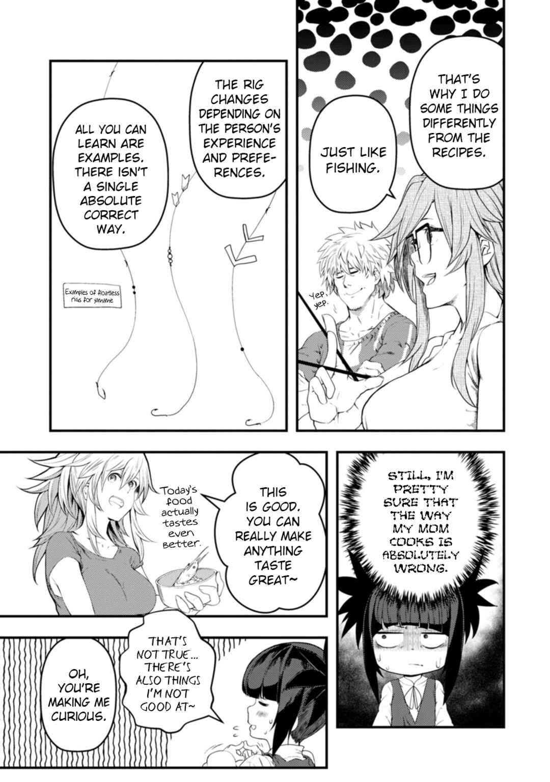 Kawasemi-san no Tsurigohan Chapter 15 - Page 23