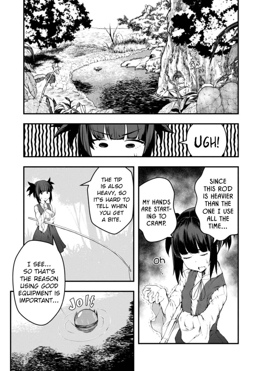 Kawasemi-san no Tsurigohan Chapter 15 - Page 3