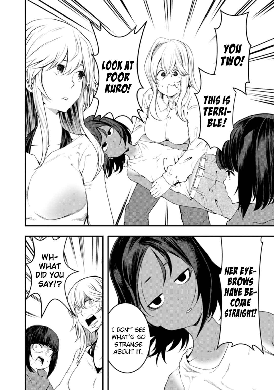 Kawasemi-san no Tsurigohan Chapter 15 - Page 34