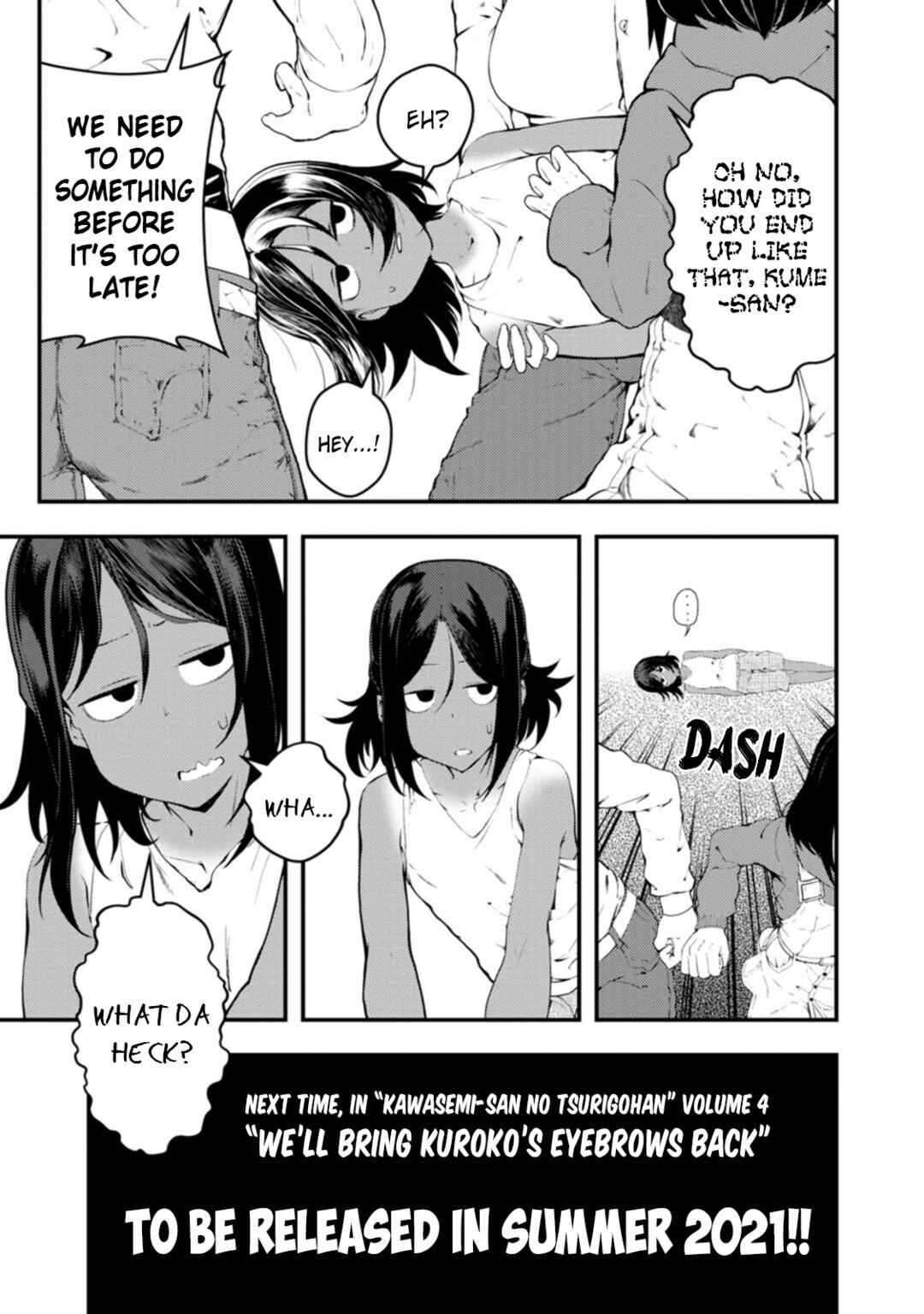 Kawasemi-san no Tsurigohan Chapter 15 - Page 35