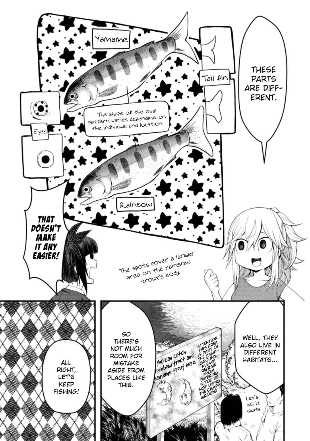 Kawasemi-san no Tsurigohan Chapter 15 - Page 5