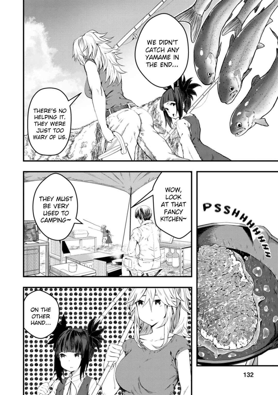 Kawasemi-san no Tsurigohan Chapter 15 - Page 6