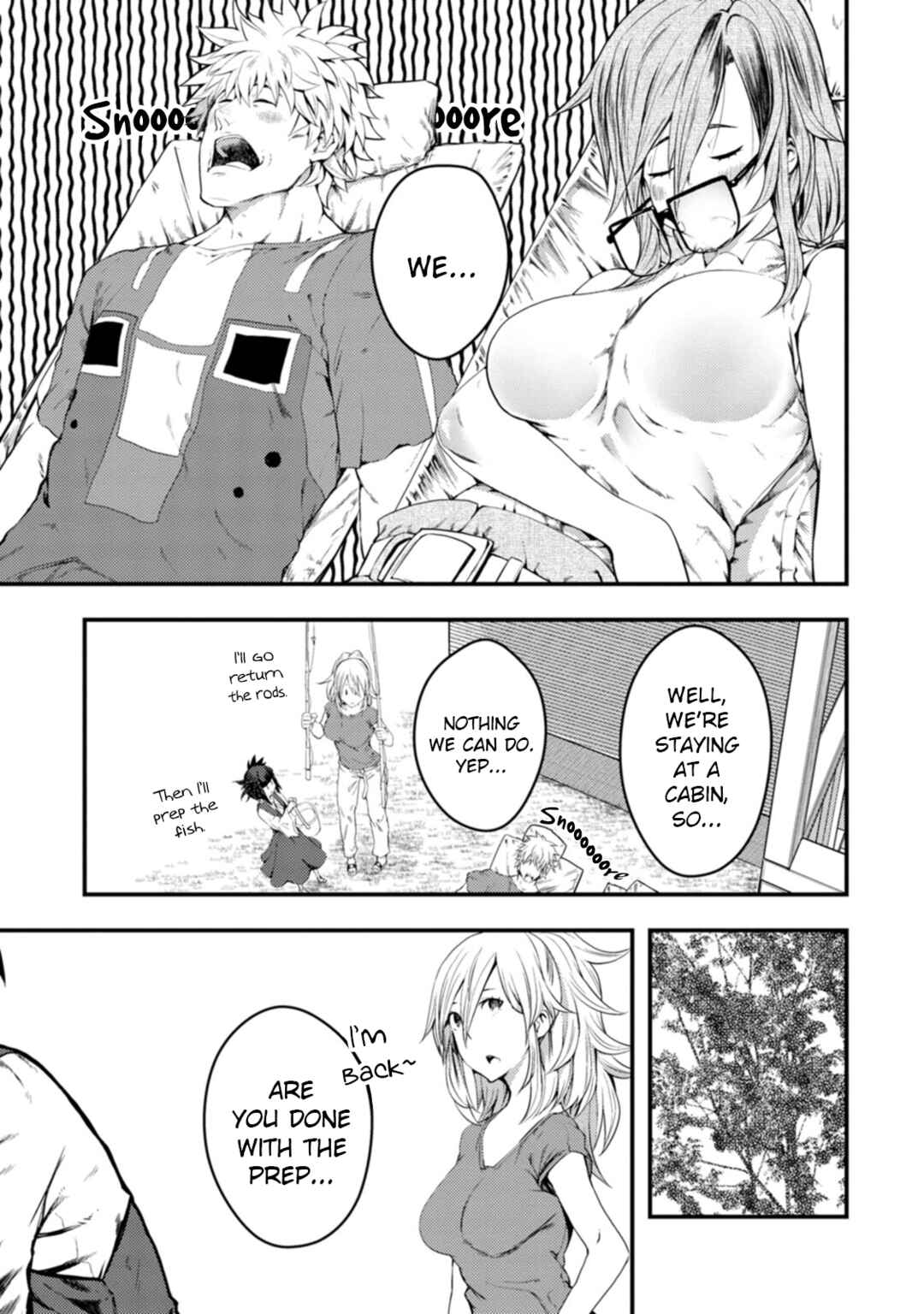 Kawasemi-san no Tsurigohan Chapter 15 - Page 7