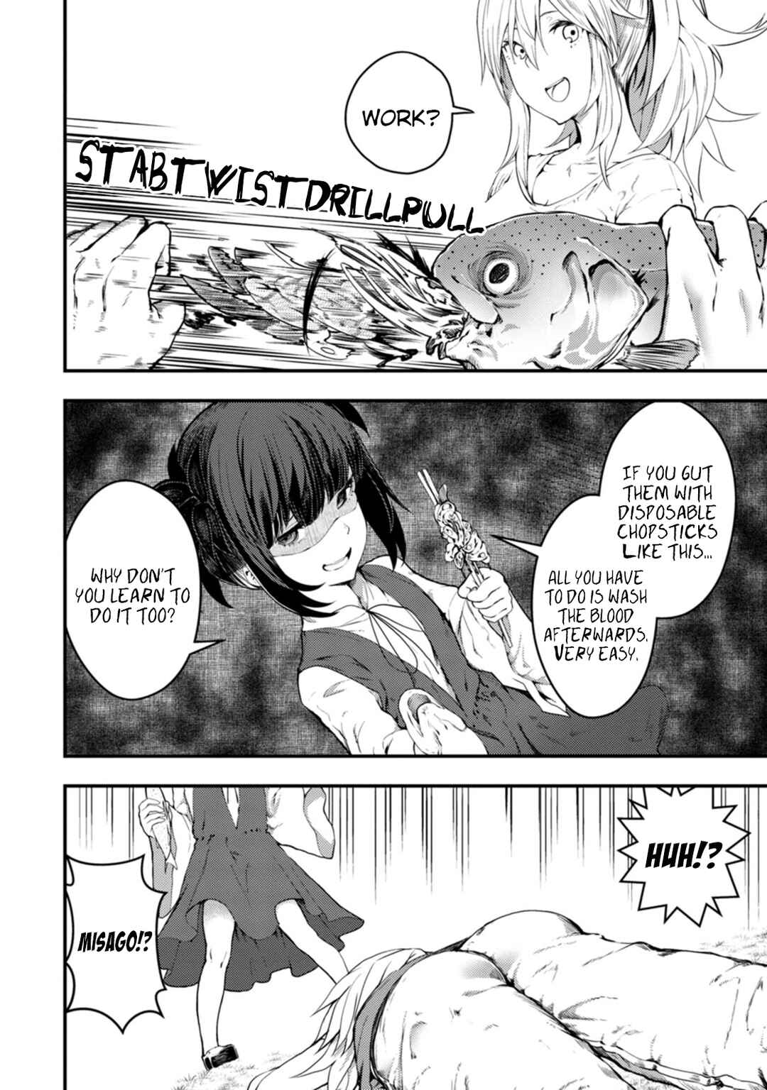 Kawasemi-san no Tsurigohan Chapter 15 - Page 8