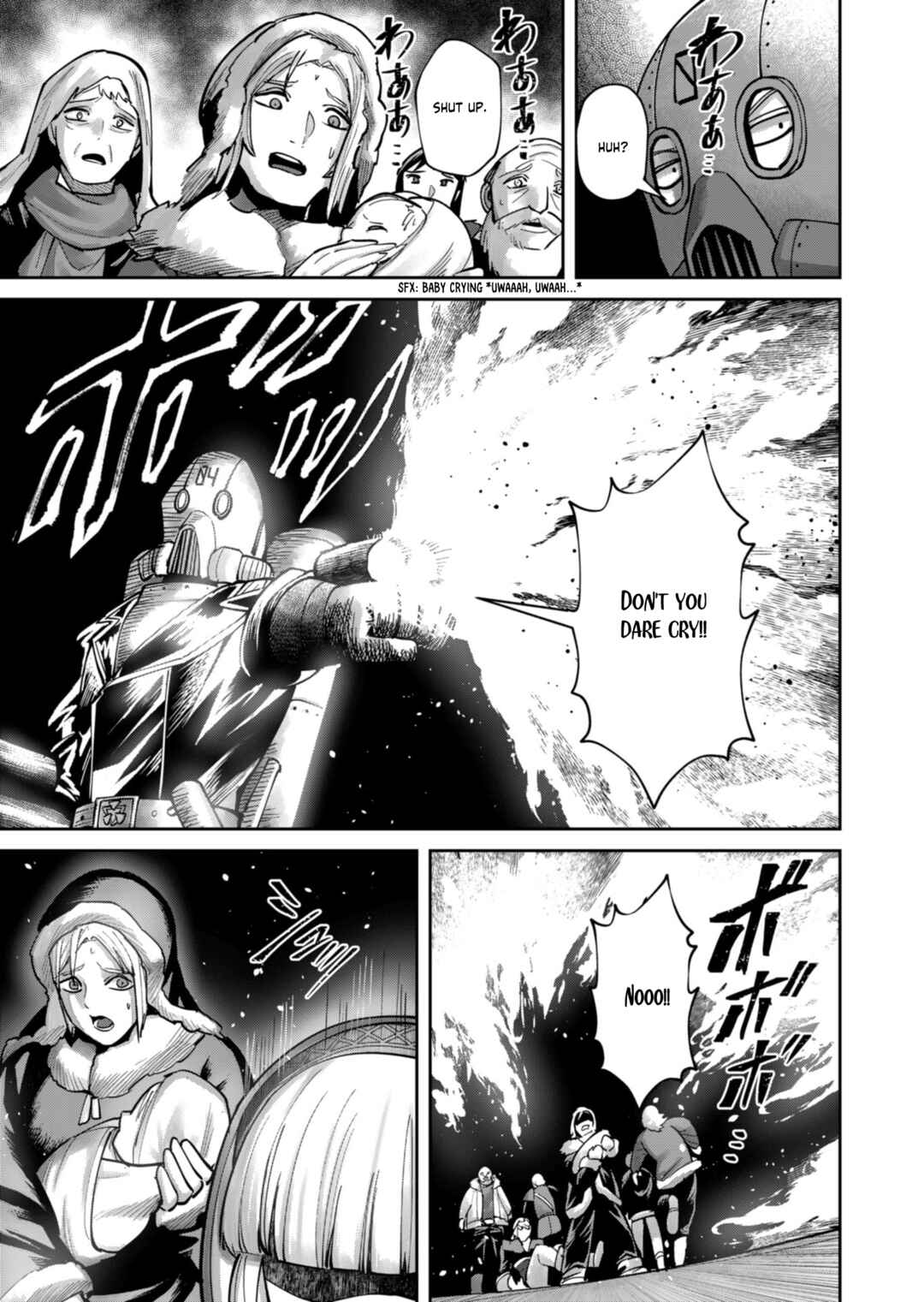 Kichiku Eiyuu Chapter 86 - Page 12