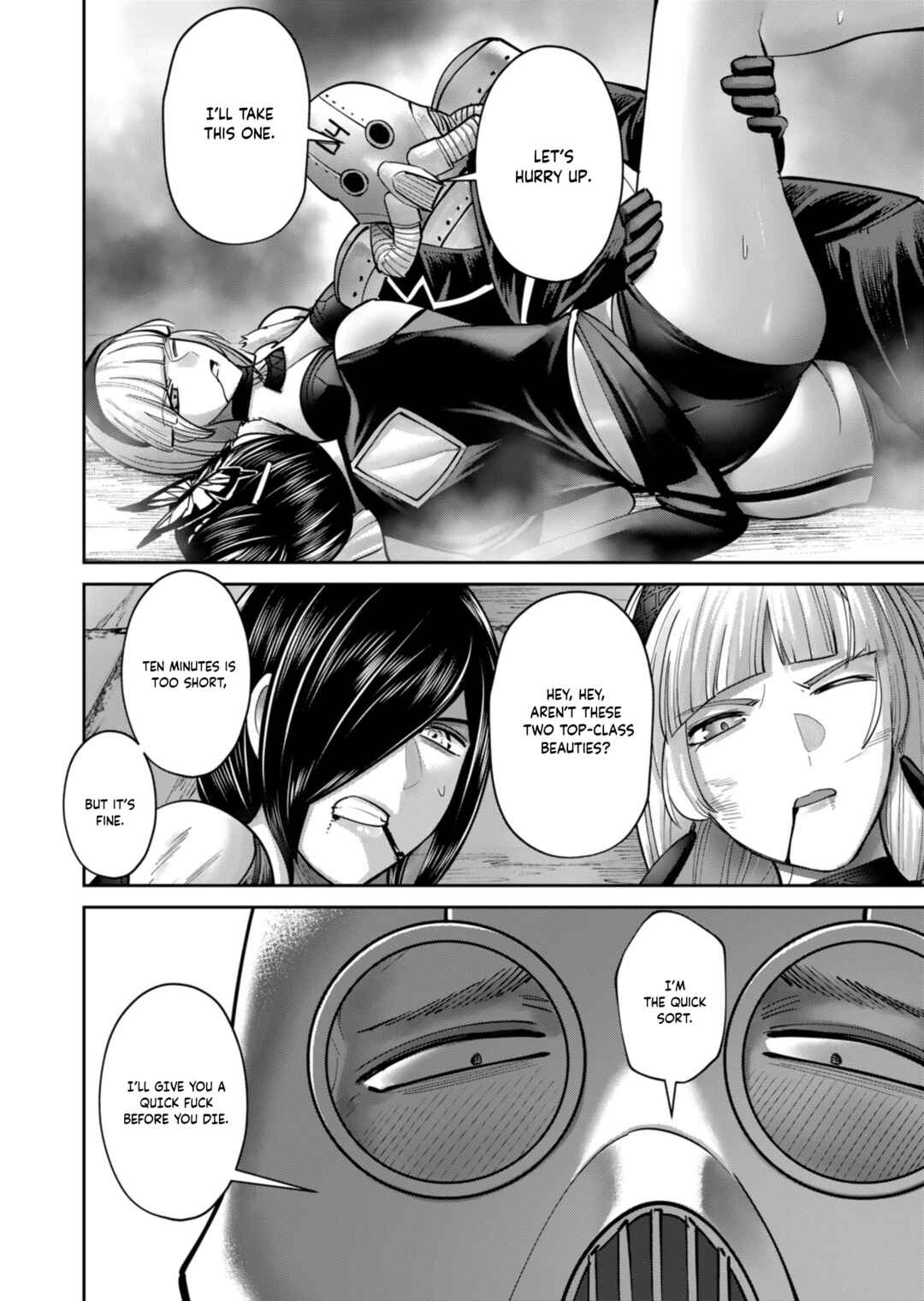 Kichiku Eiyuu Chapter 86 - Page 19