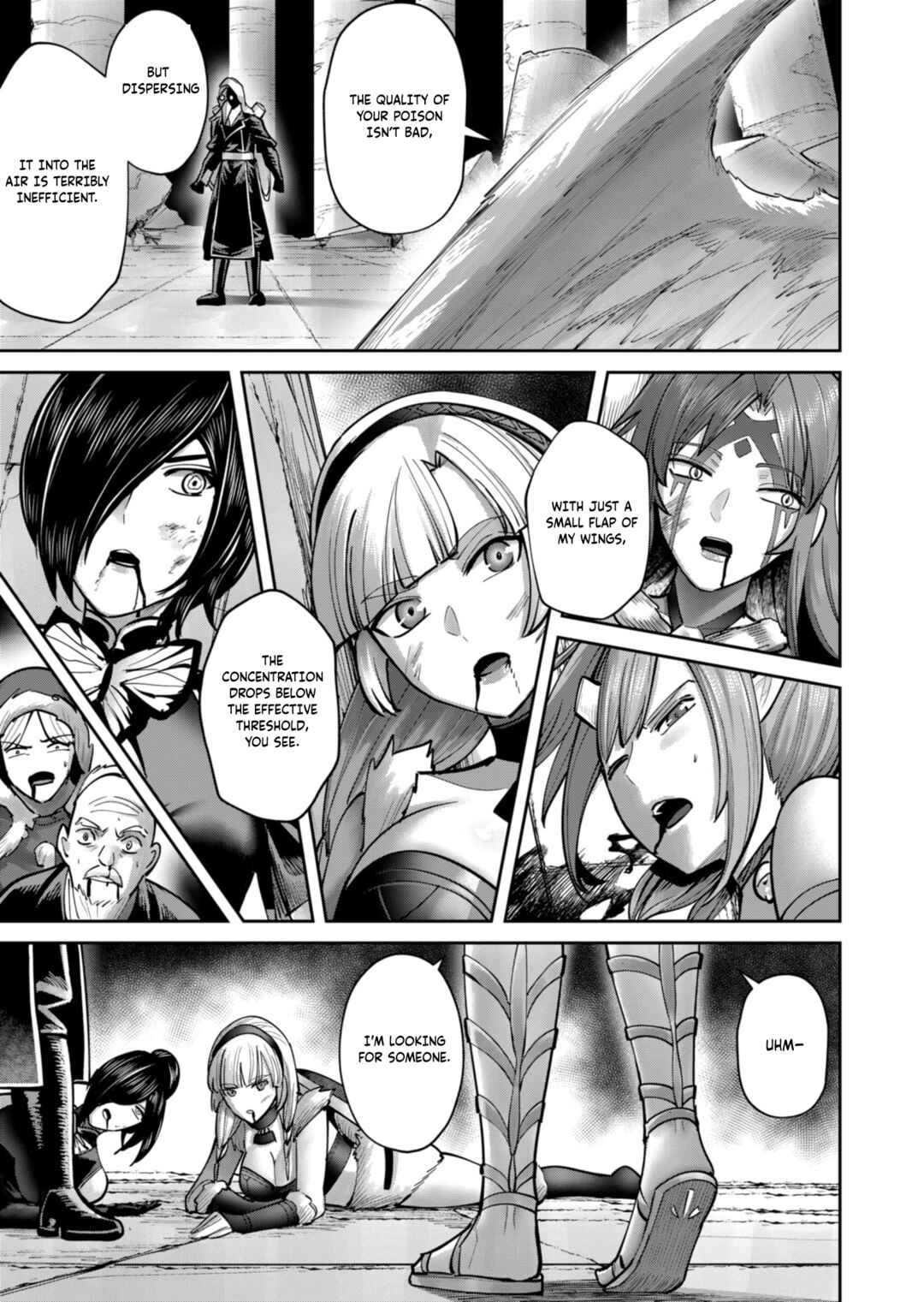 Kichiku Eiyuu Chapter 86 - Page 22