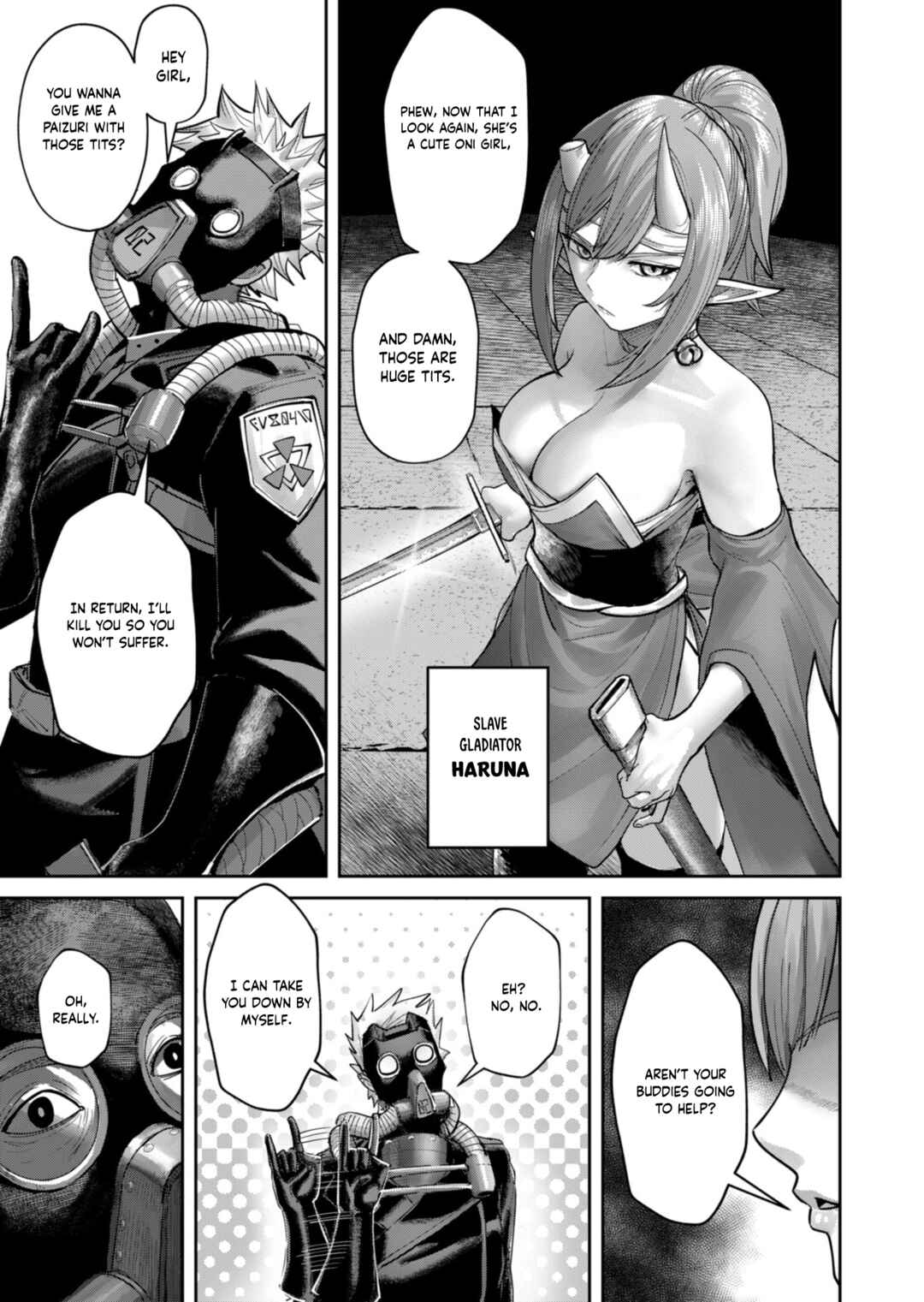 Kichiku Eiyuu Chapter 86 - Page 4