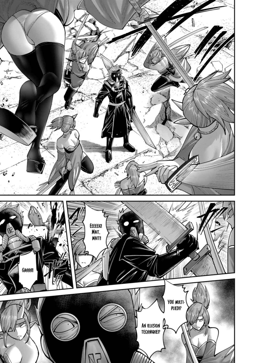 Kichiku Eiyuu Chapter 86 - Page 6