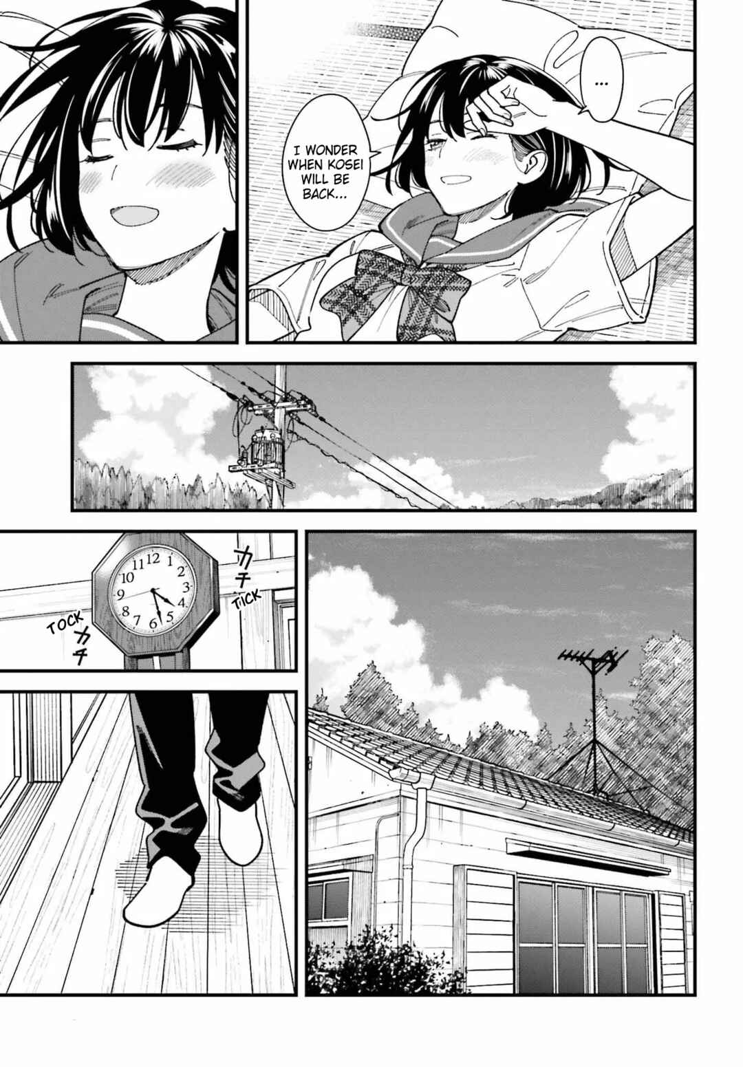 Osananajimi no Koukousei no Aida ni Nikutai Kankei wa Seiritsu suru ka. Chapter 1 - Page 11