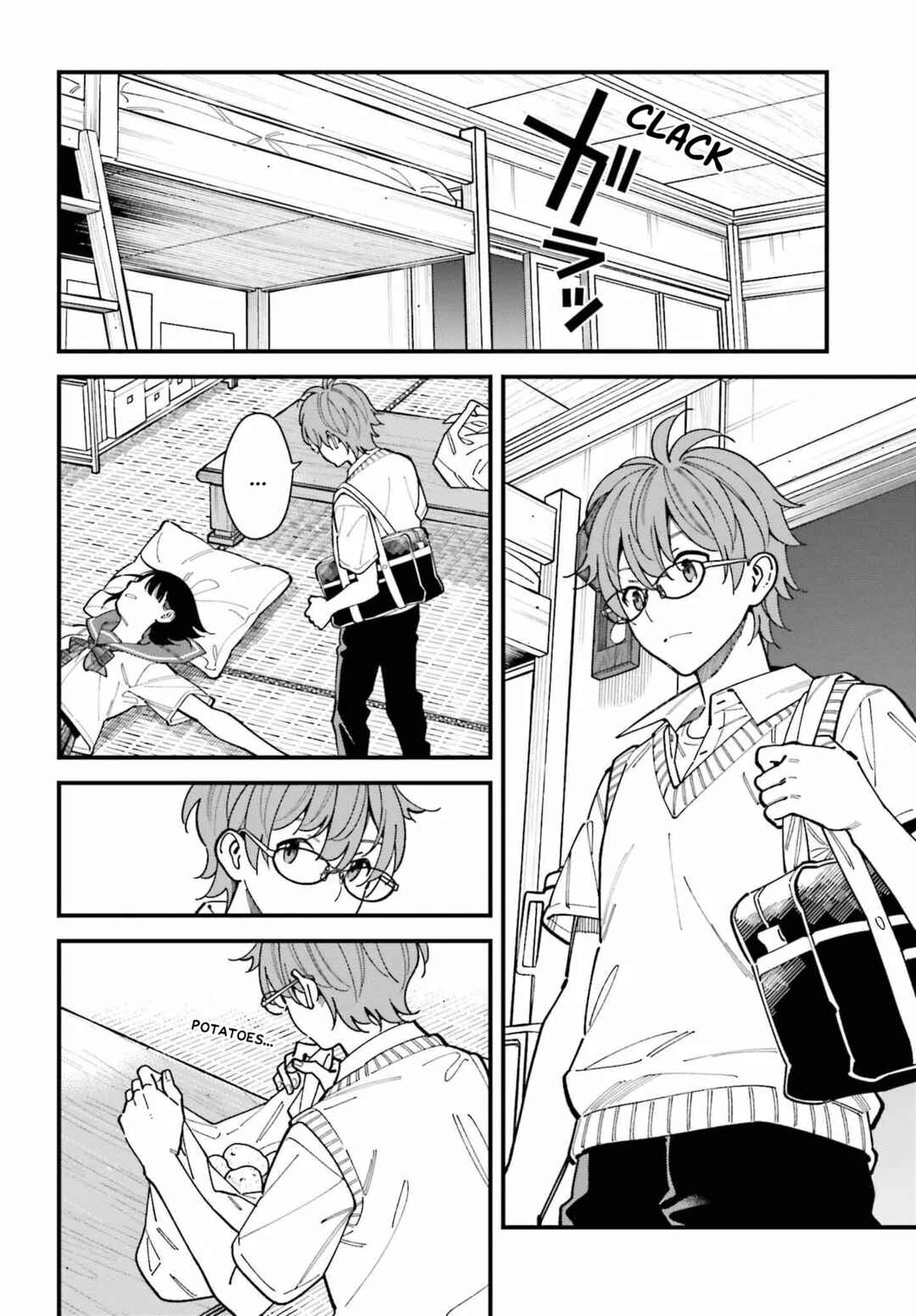 Osananajimi no Koukousei no Aida ni Nikutai Kankei wa Seiritsu suru ka. Chapter 1 - Page 12