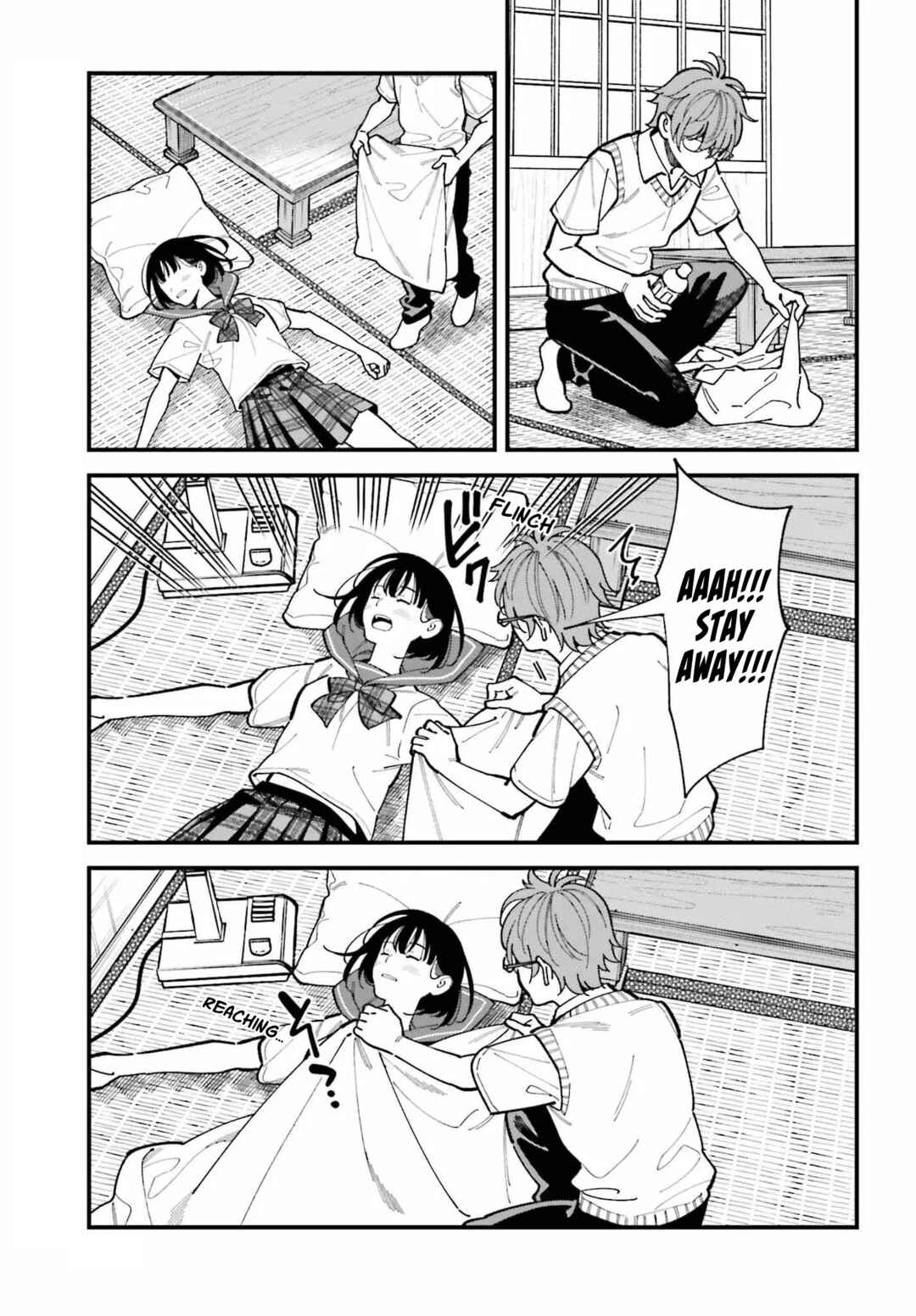 Osananajimi no Koukousei no Aida ni Nikutai Kankei wa Seiritsu suru ka. Chapter 1 - Page 13