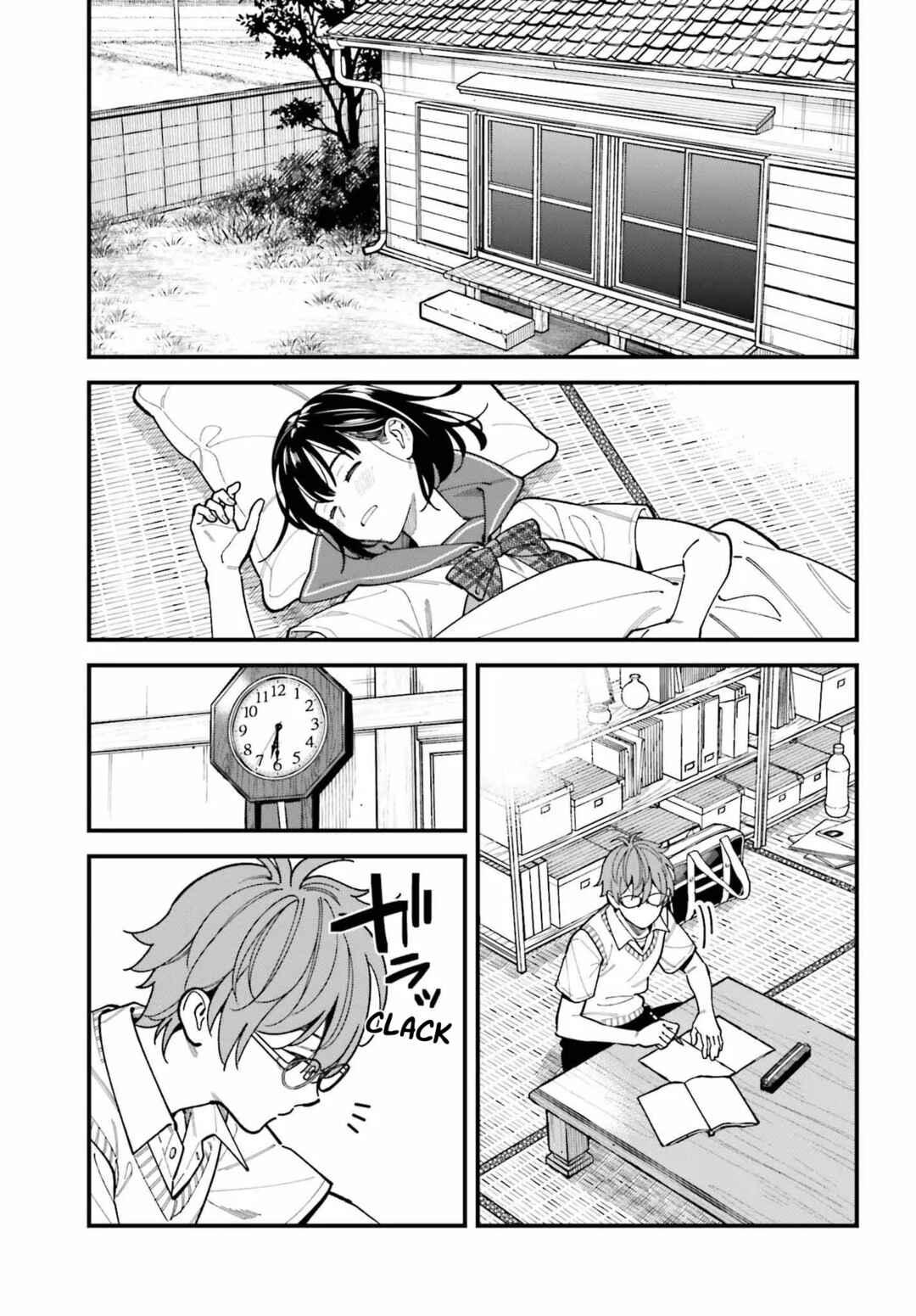 Osananajimi no Koukousei no Aida ni Nikutai Kankei wa Seiritsu suru ka. Chapter 1 - Page 15
