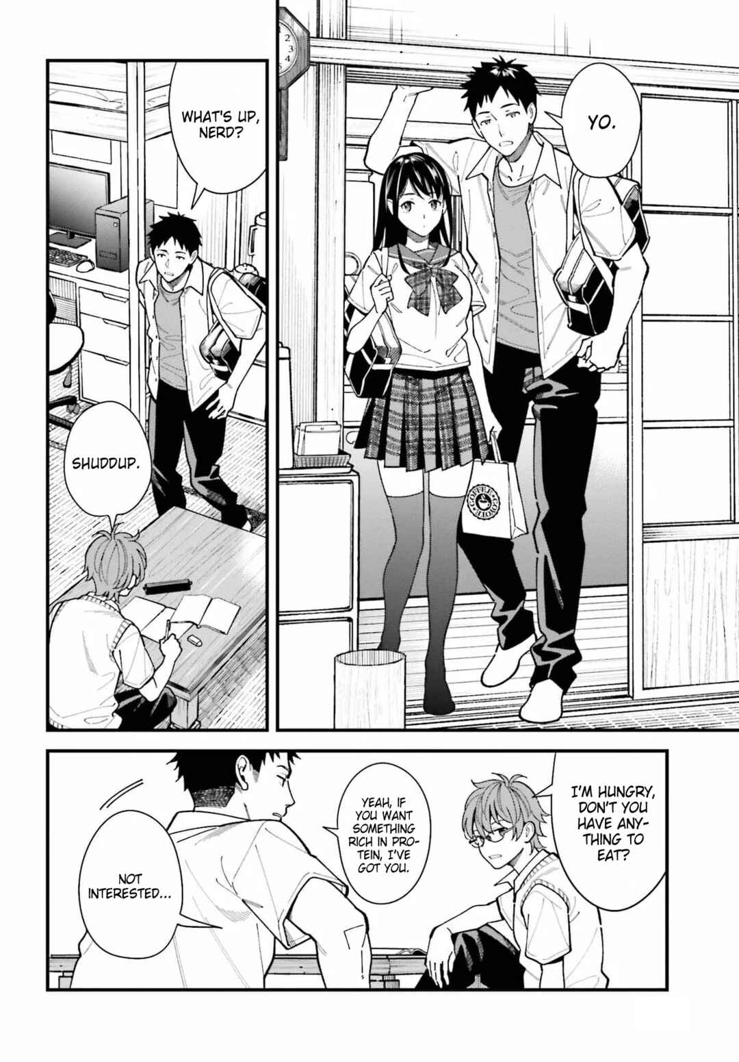 Osananajimi no Koukousei no Aida ni Nikutai Kankei wa Seiritsu suru ka. Chapter 1 - Page 16