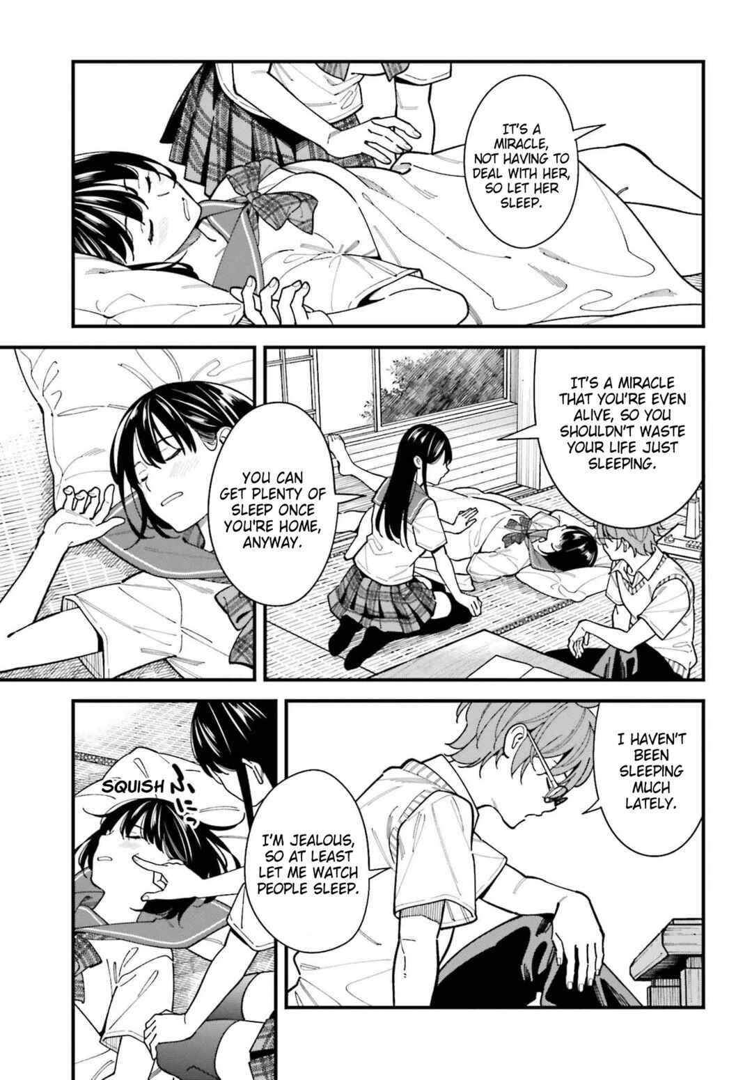 Osananajimi no Koukousei no Aida ni Nikutai Kankei wa Seiritsu suru ka. Chapter 1 - Page 17