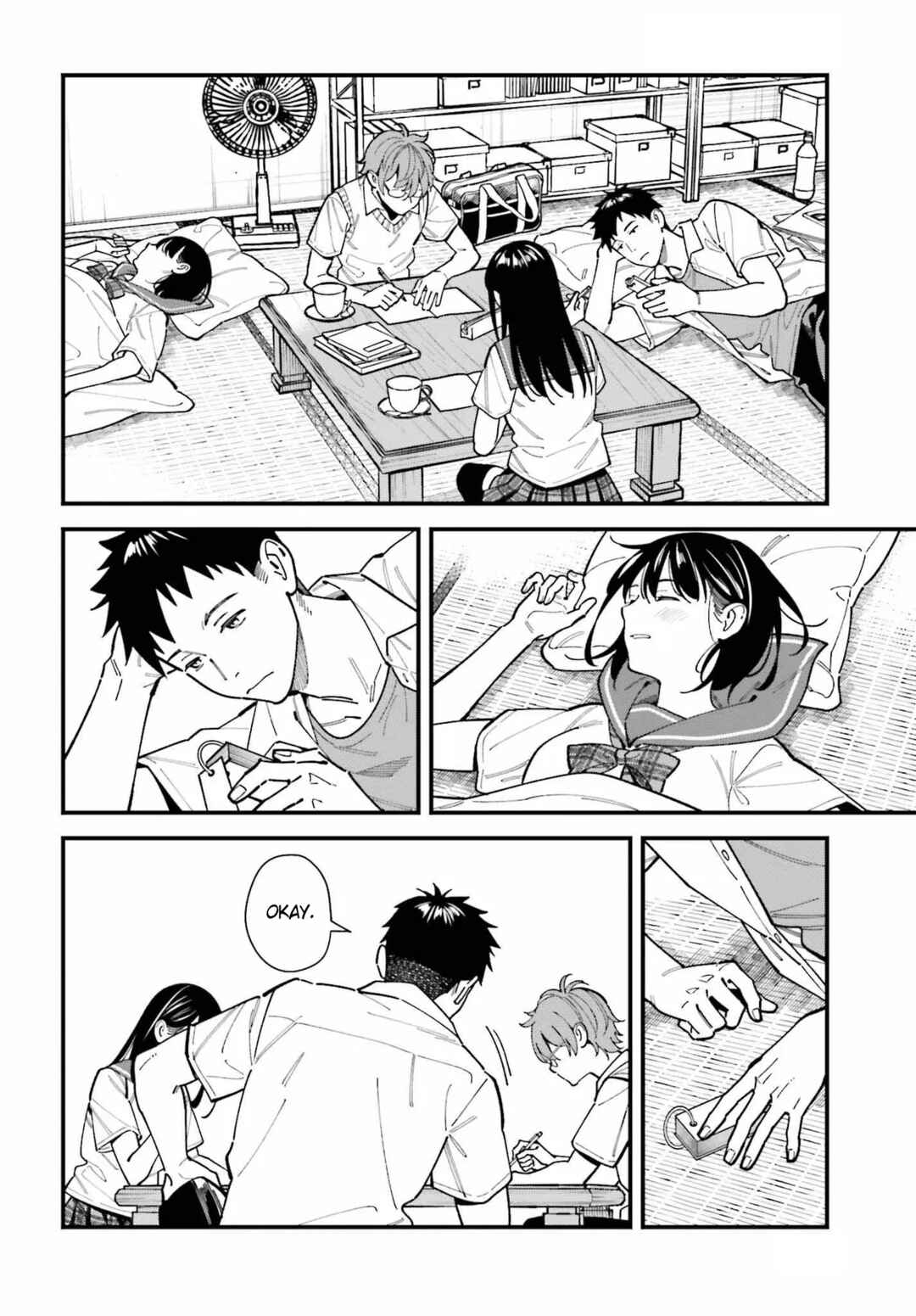 Osananajimi no Koukousei no Aida ni Nikutai Kankei wa Seiritsu suru ka. Chapter 1 - Page 20