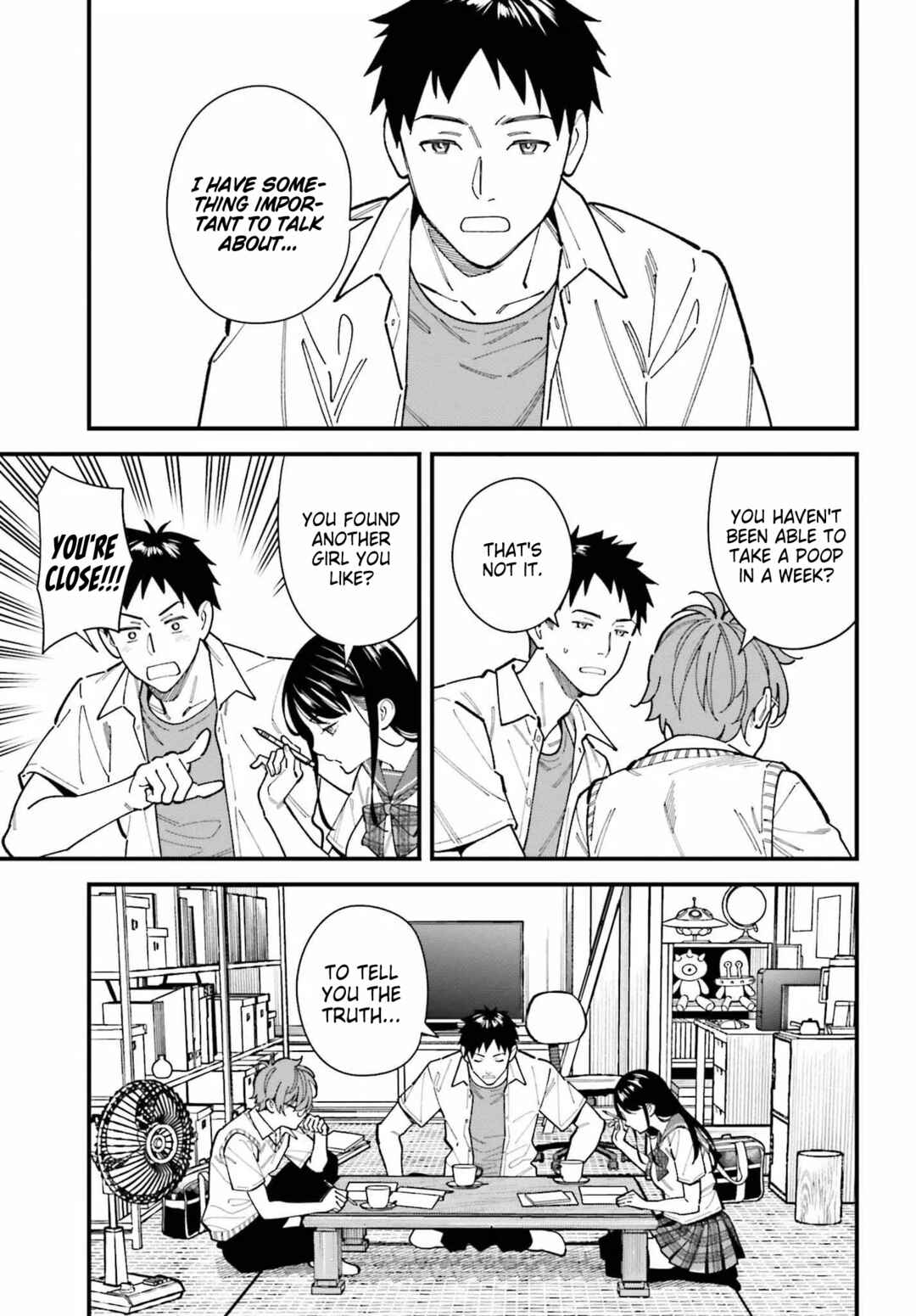 Osananajimi no Koukousei no Aida ni Nikutai Kankei wa Seiritsu suru ka. Chapter 1 - Page 21