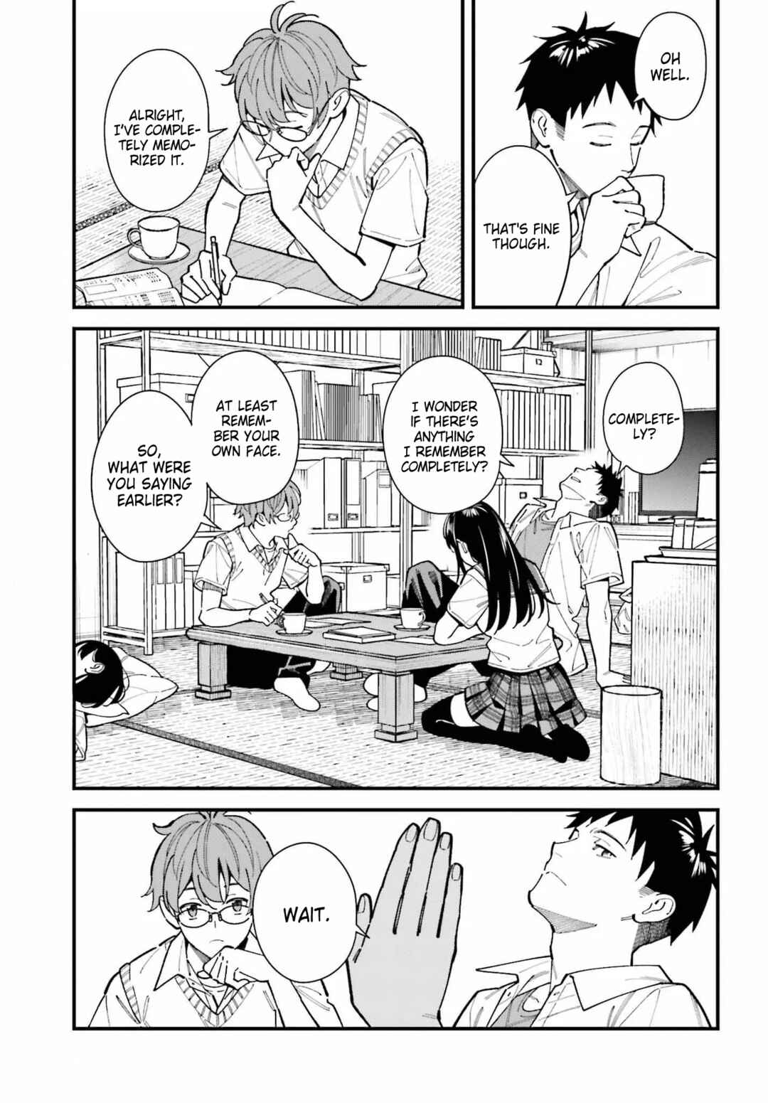 Osananajimi no Koukousei no Aida ni Nikutai Kankei wa Seiritsu suru ka. Chapter 1 - Page 23