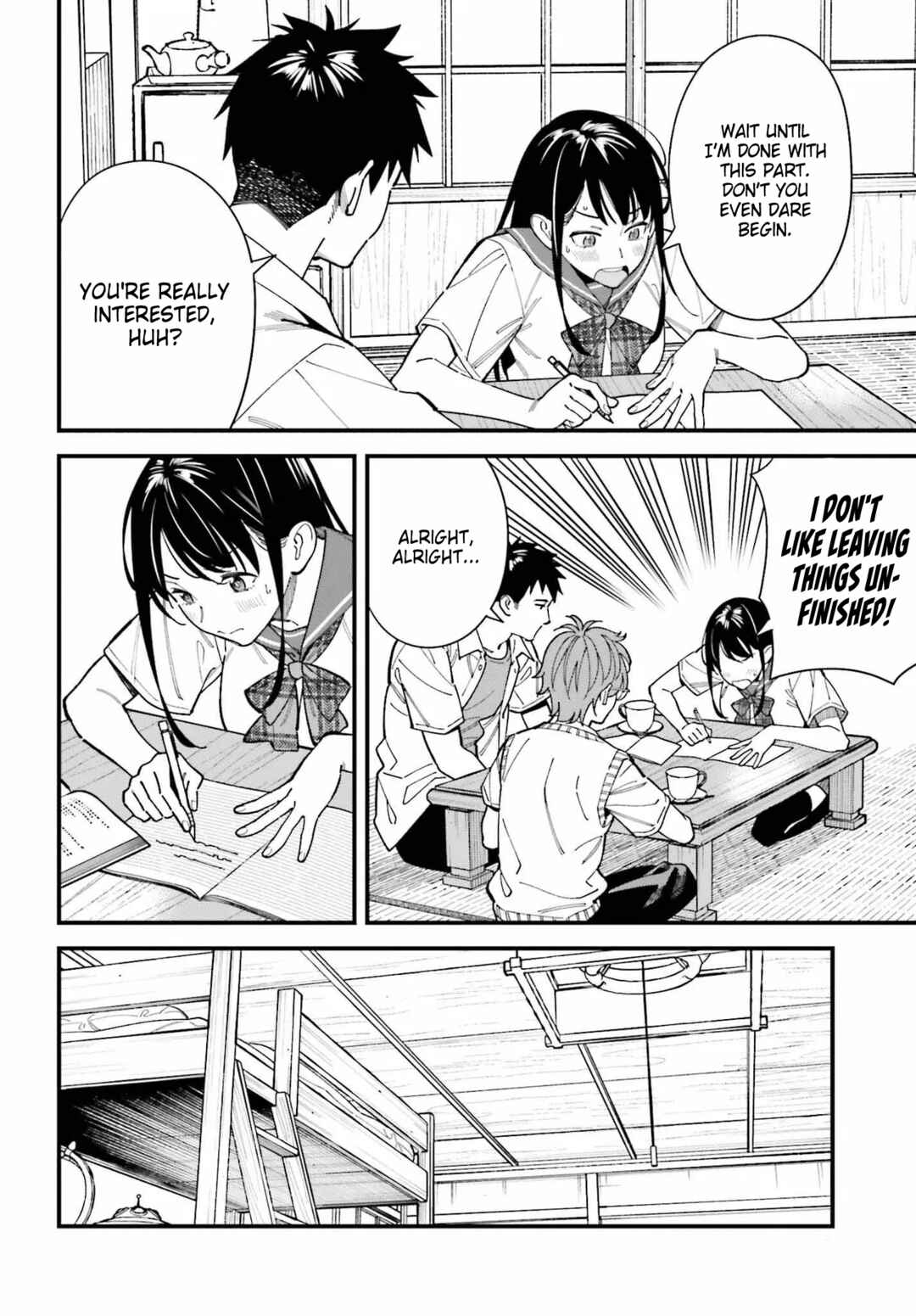 Osananajimi no Koukousei no Aida ni Nikutai Kankei wa Seiritsu suru ka. Chapter 1 - Page 24
