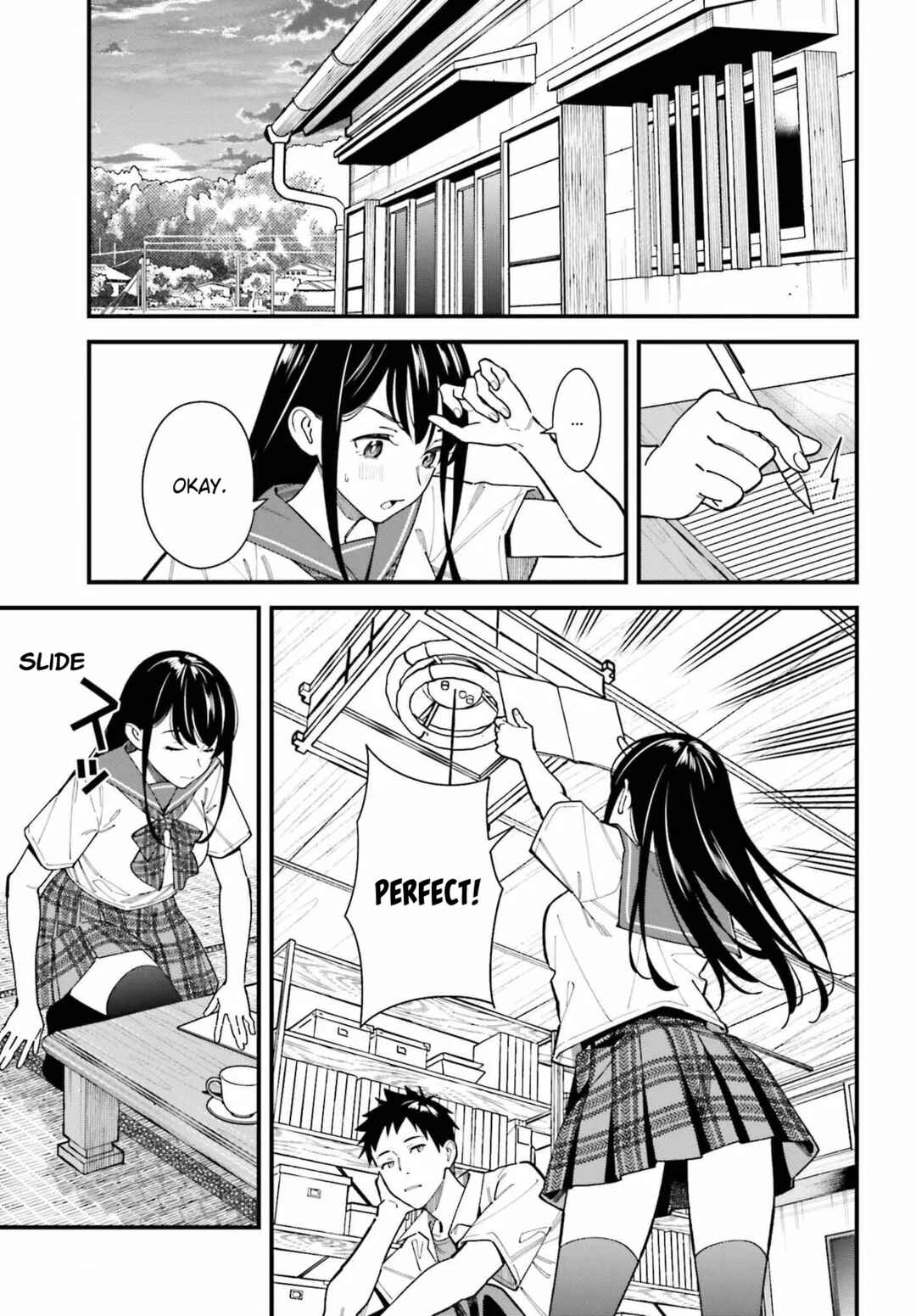 Osananajimi no Koukousei no Aida ni Nikutai Kankei wa Seiritsu suru ka. Chapter 1 - Page 25