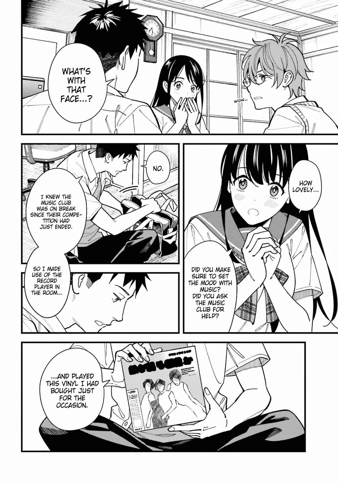 Osananajimi no Koukousei no Aida ni Nikutai Kankei wa Seiritsu suru ka. Chapter 1 - Page 28
