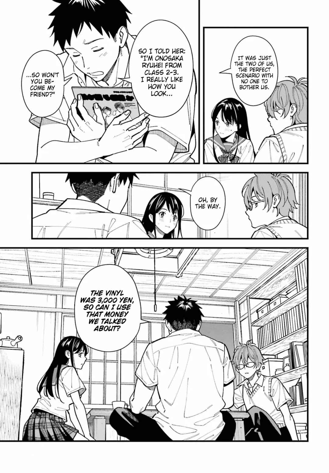 Osananajimi no Koukousei no Aida ni Nikutai Kankei wa Seiritsu suru ka. Chapter 1 - Page 29